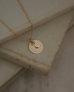 Collier moon (personnalisable)