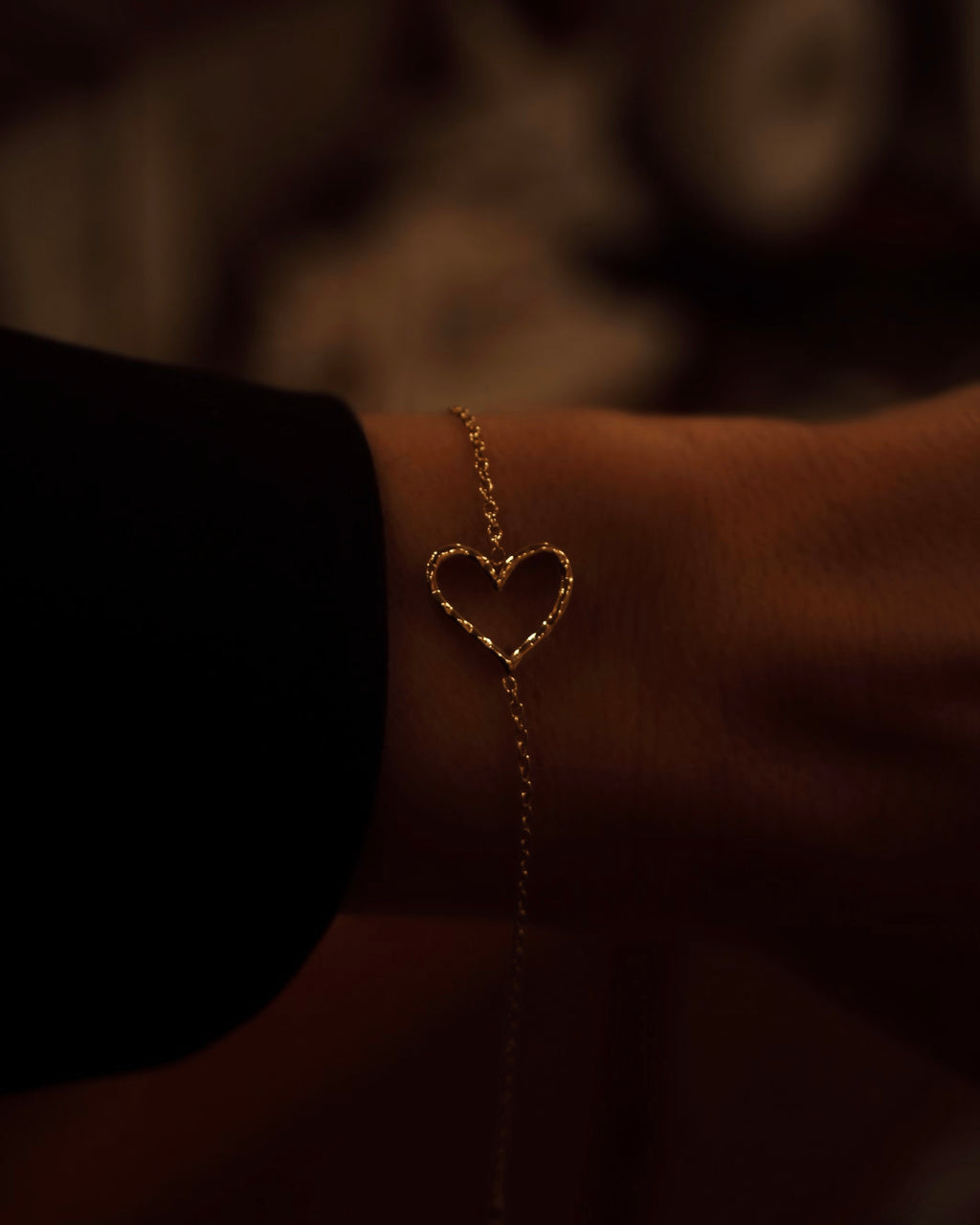 Bracelet coeur