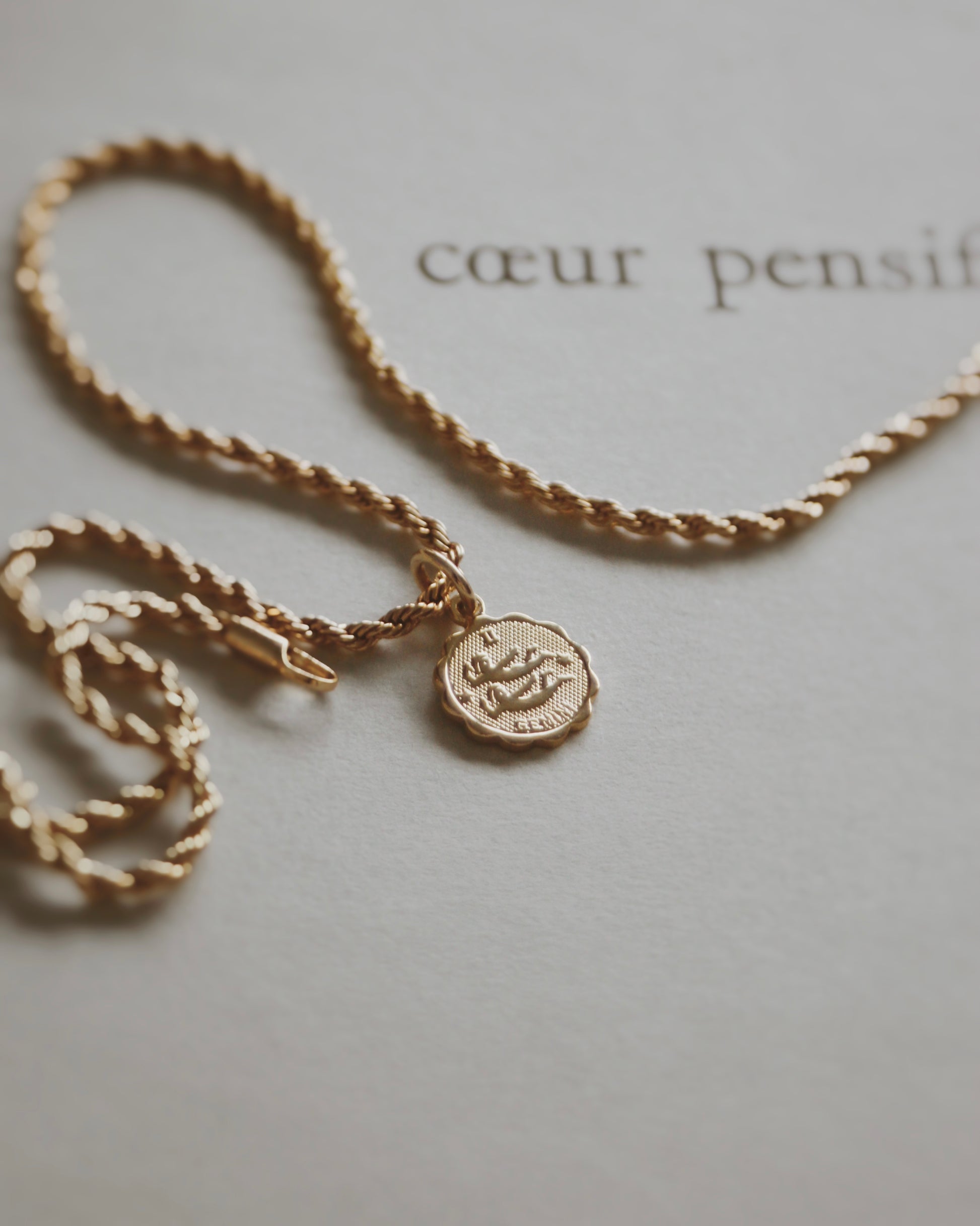 Pendentif astrologie mini