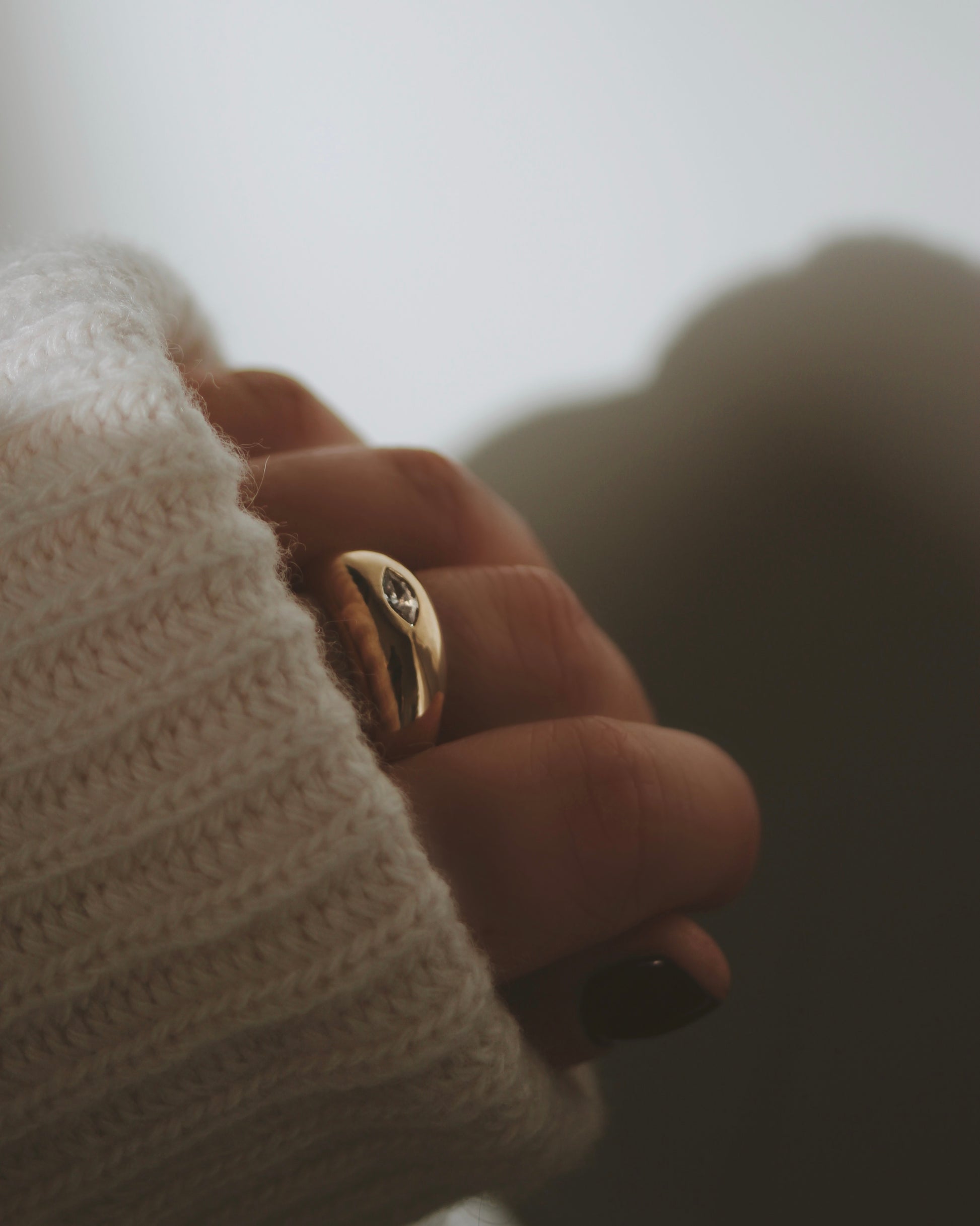 Bague navette