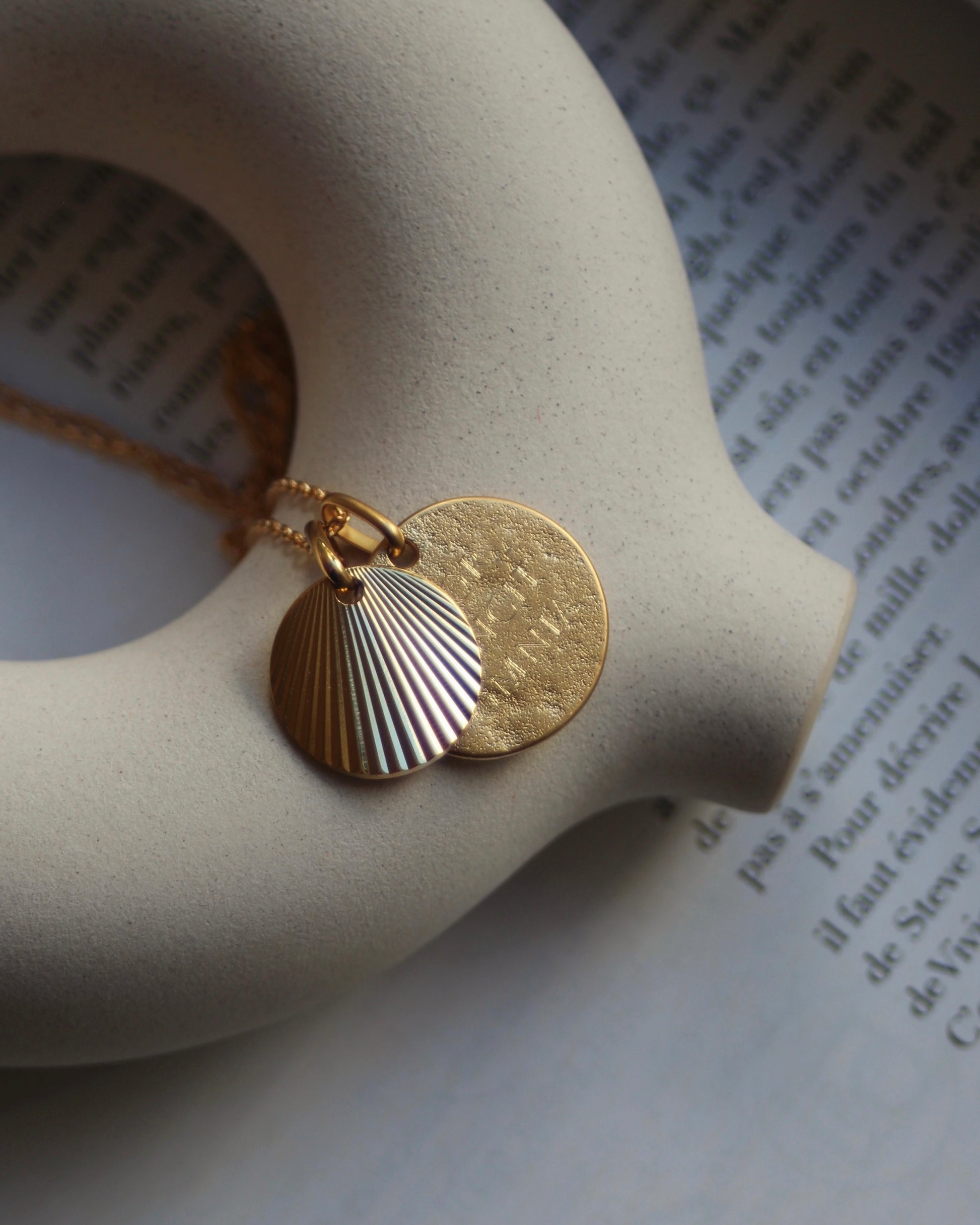 Collier Voyage (personnalisable)