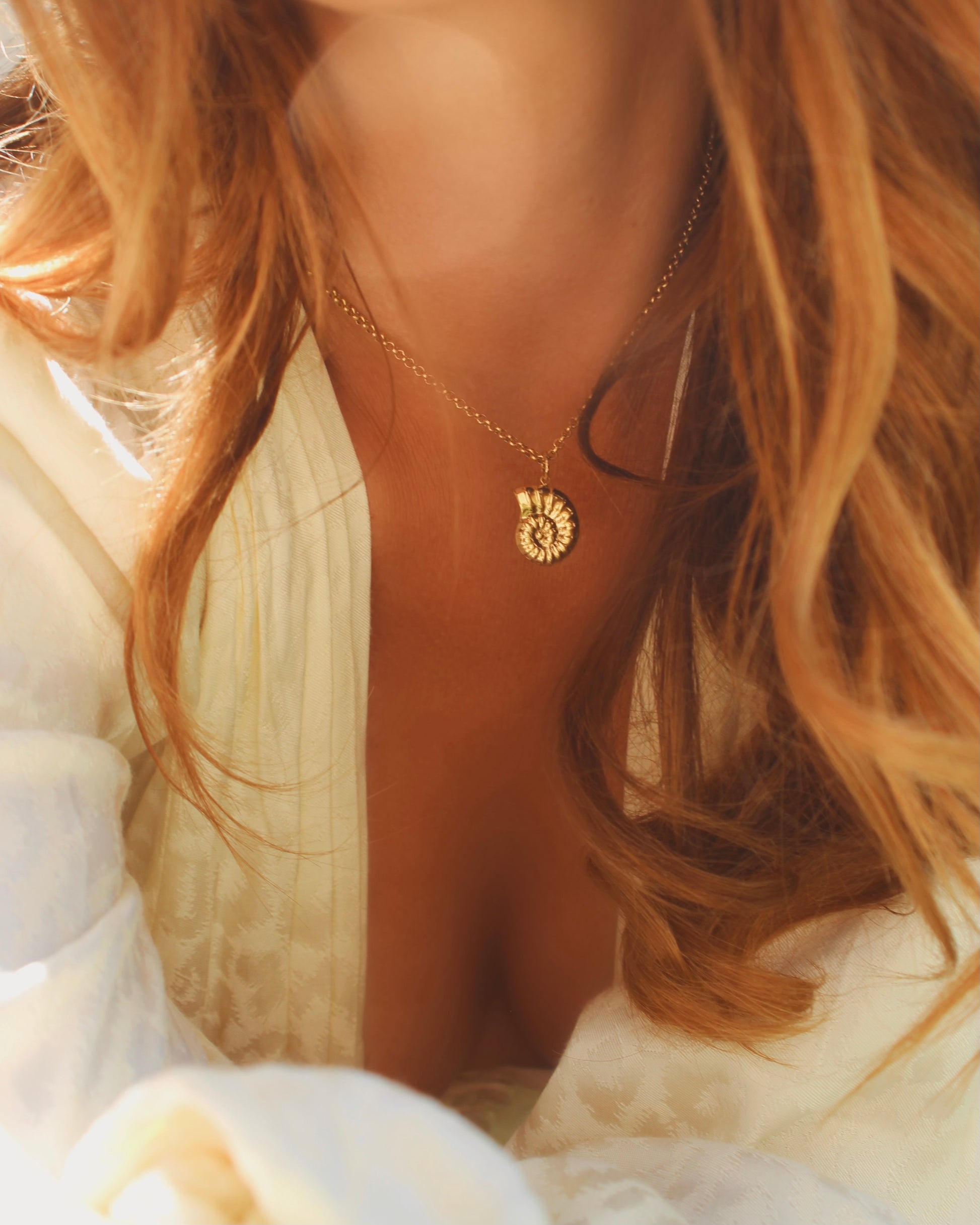 Collier coquillage