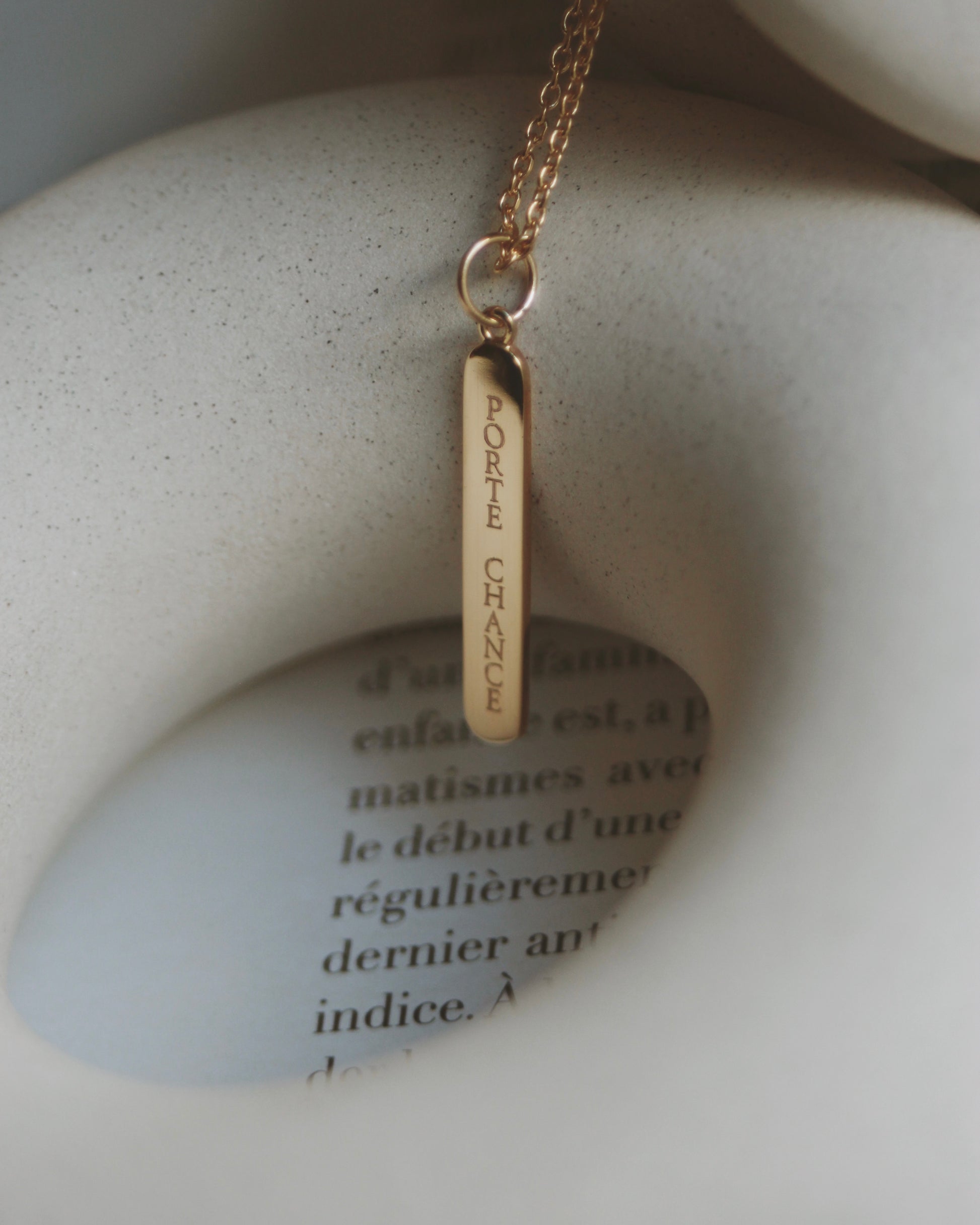 Pendentif porte chance