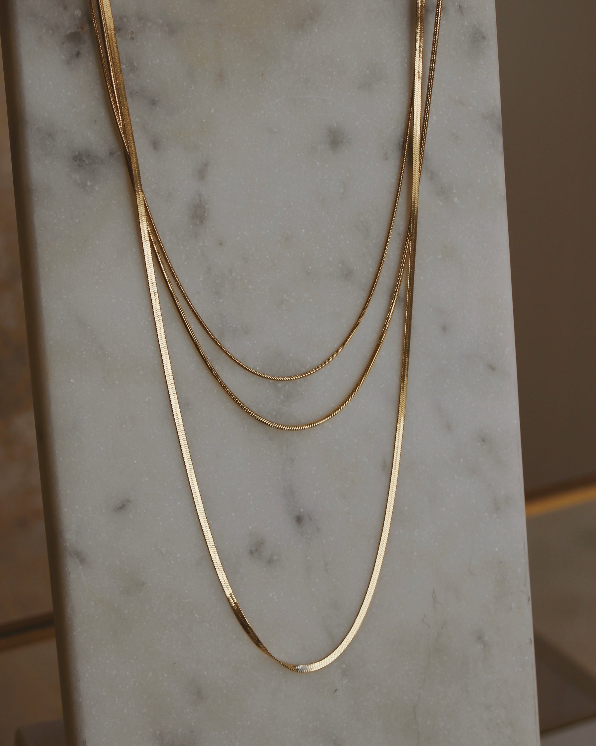 Collier multirangs