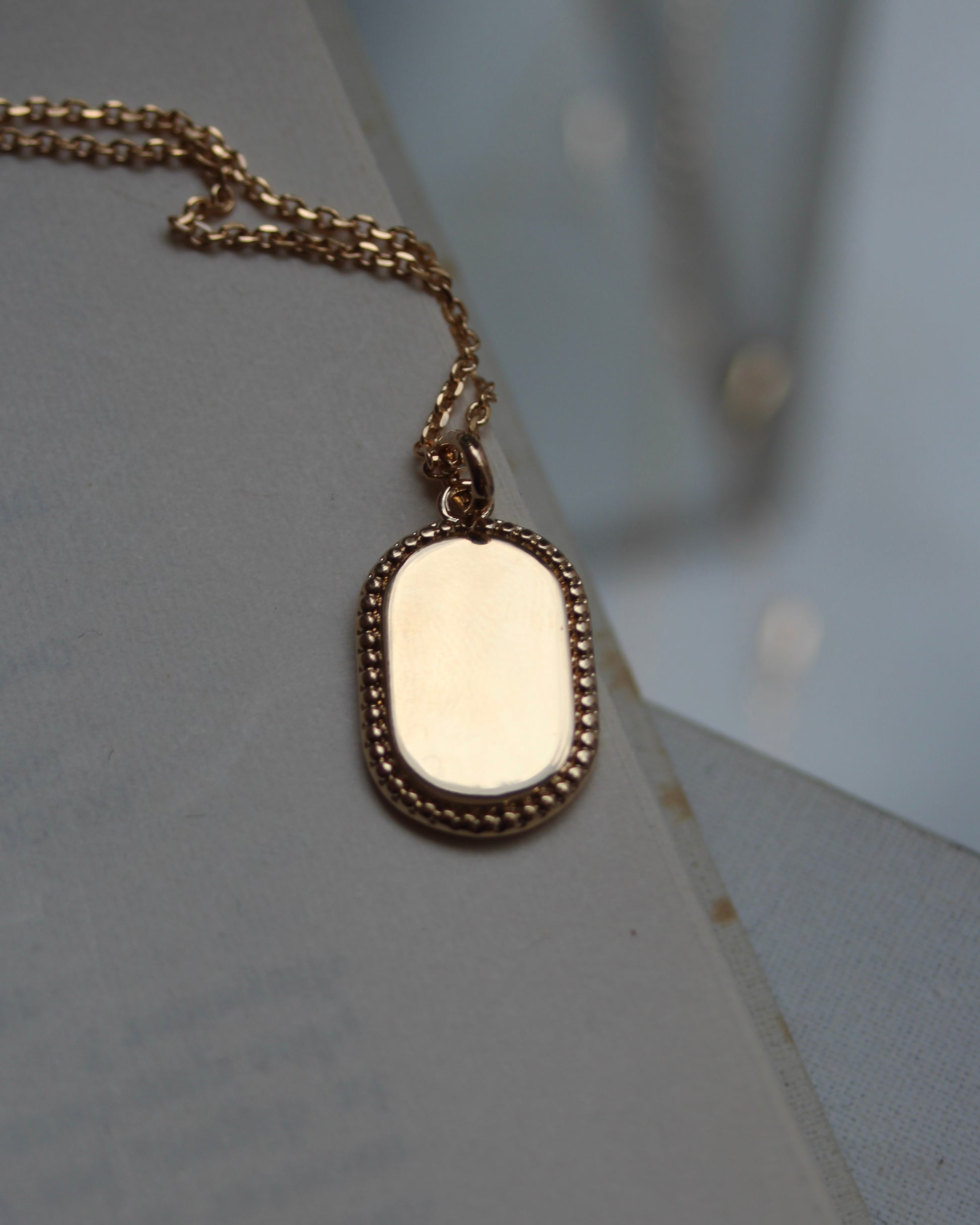 Pendentif Amore (personnalisable)