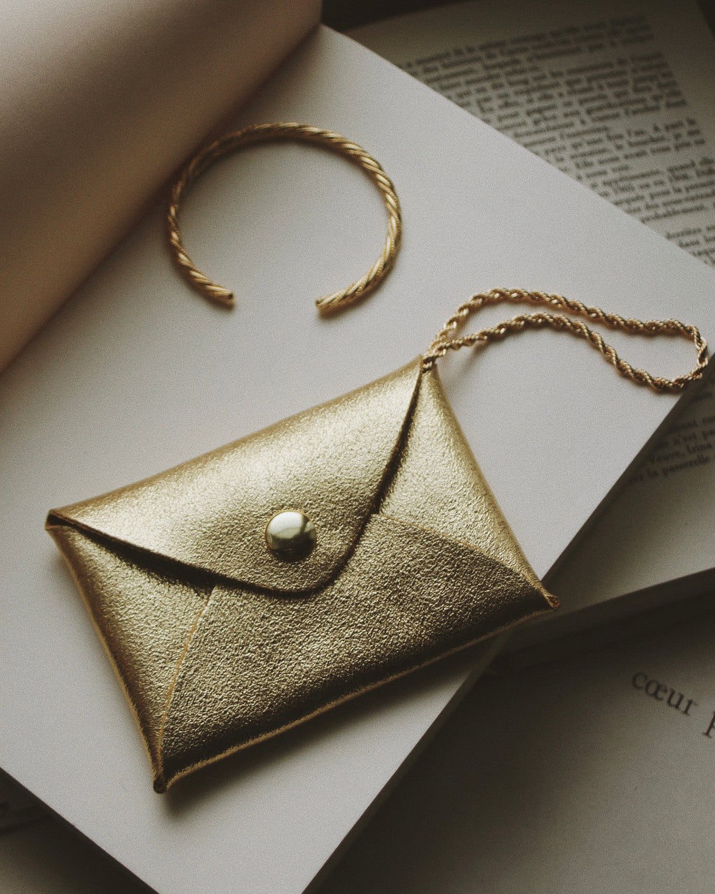 Petite pochette cuir (8 coloris)