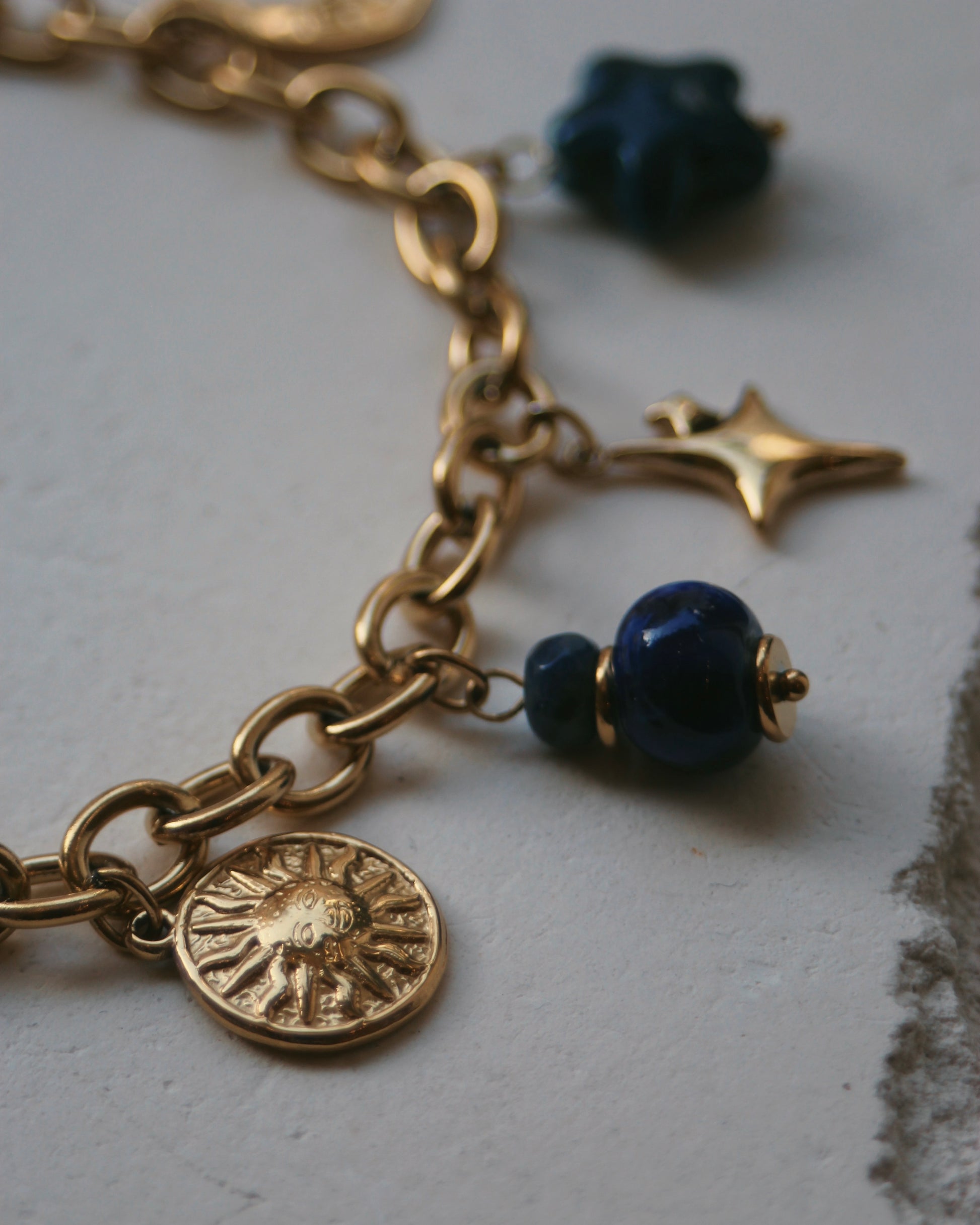 Bracelet nuit etoilee