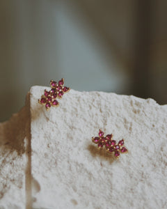 Petites puces deux fleurs