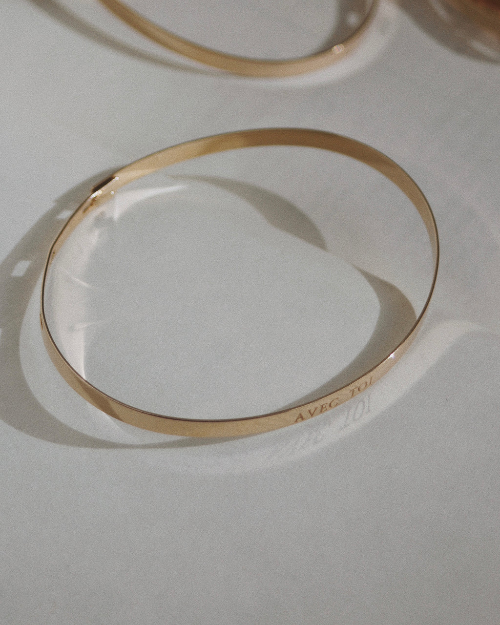 Bracelet ruban (personnalisable)