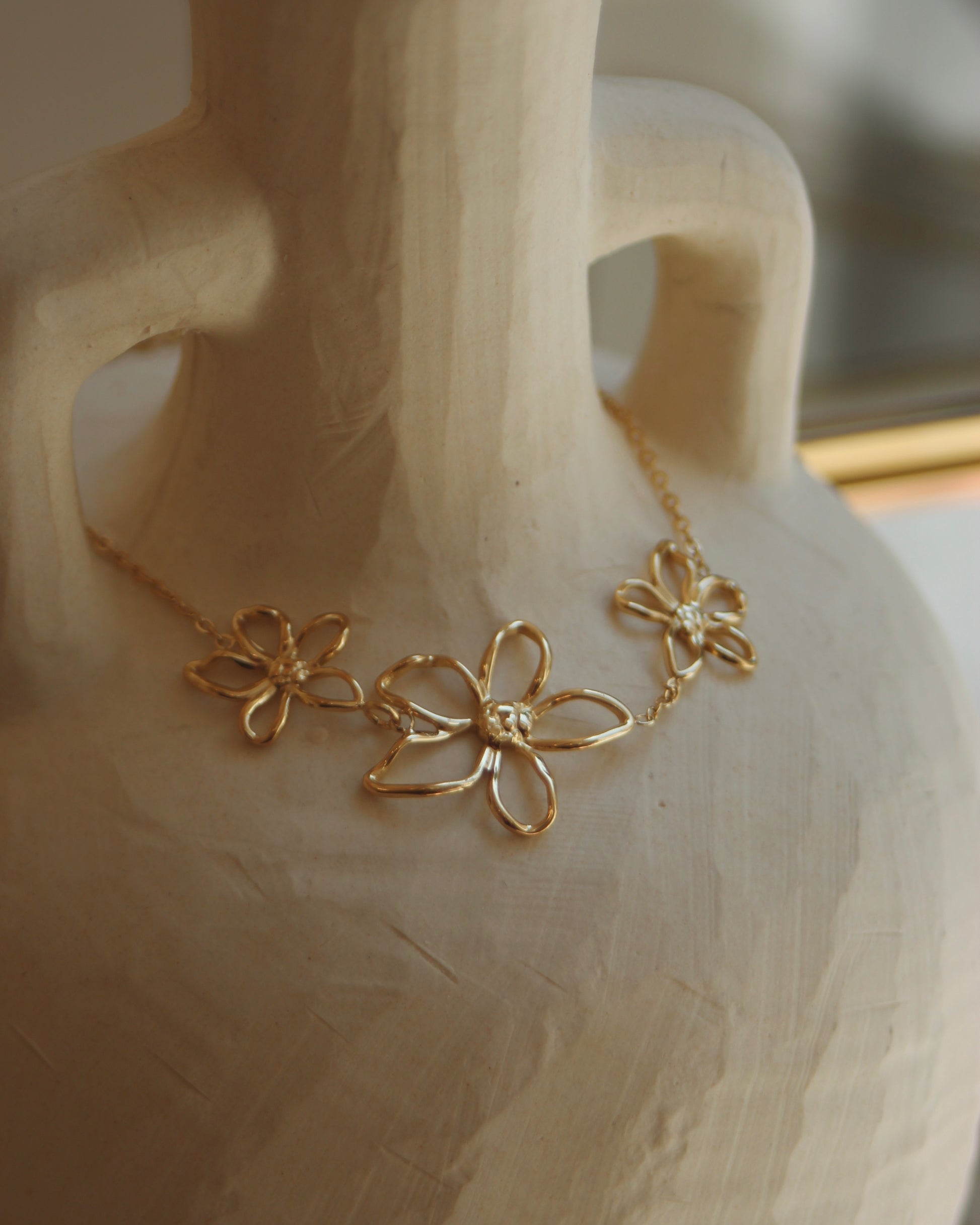 Bracelet fleur