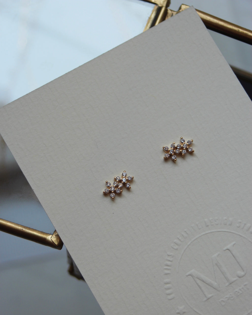 Petites puces deux fleurs