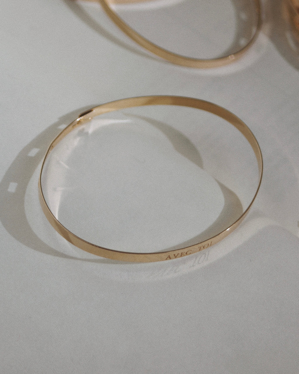 Bracelet ruban (personnalisable)