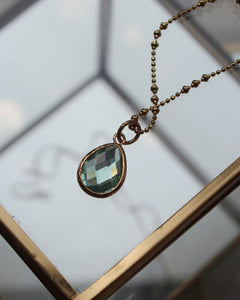 Pendentif larme