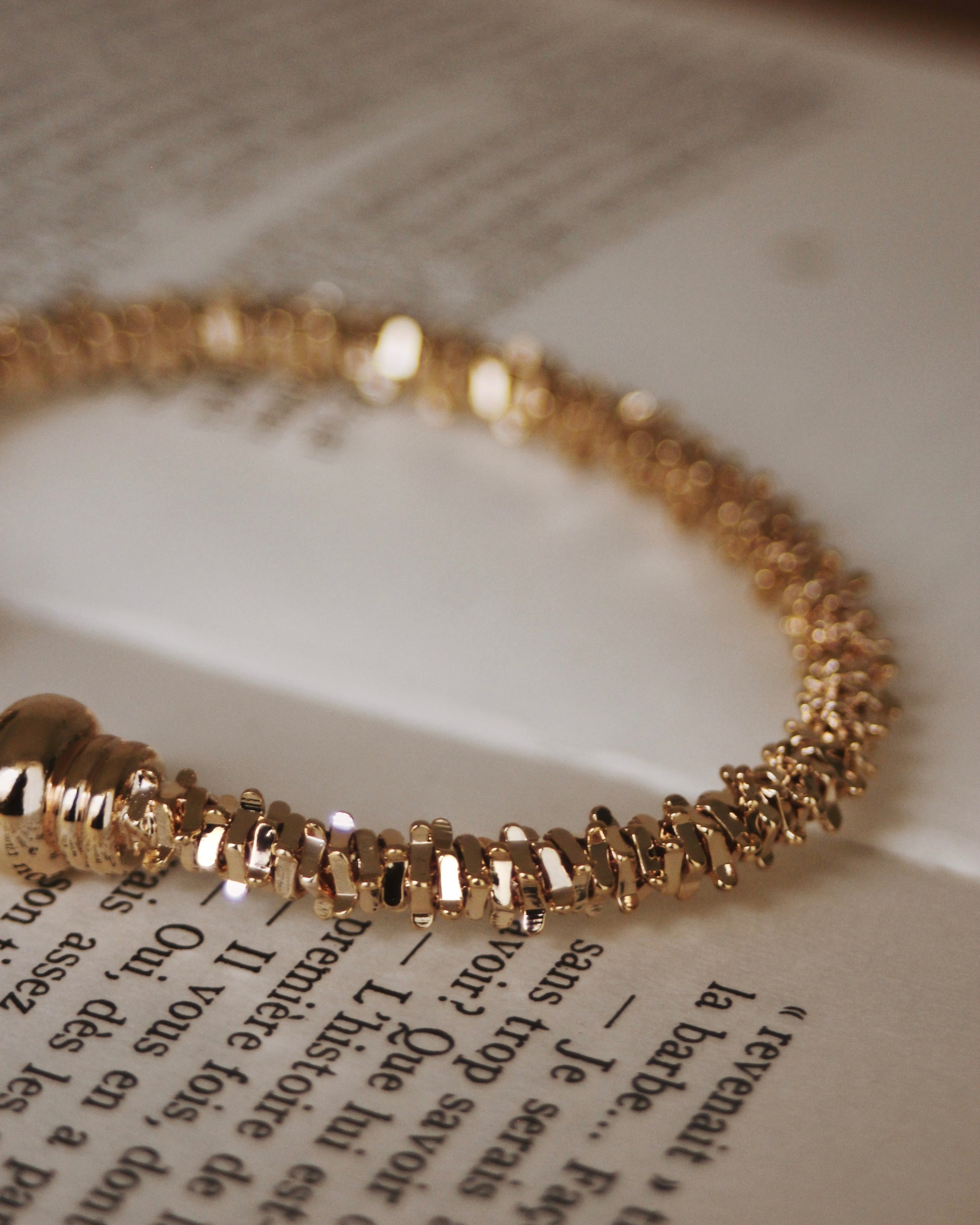 Bracelet jonc lumineux