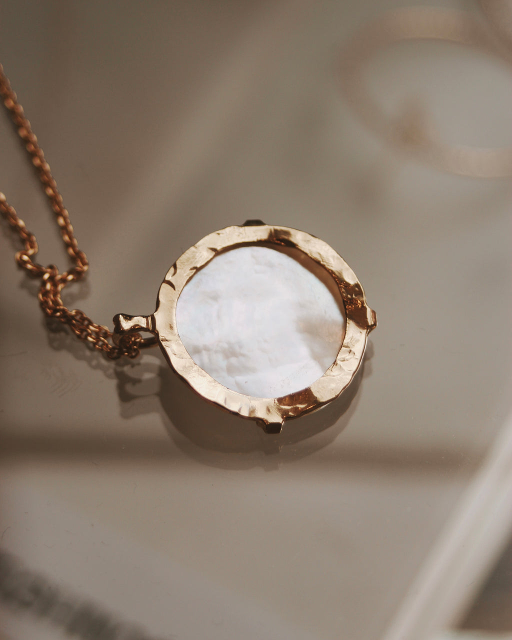 Médaille imparfaite (personnalisable)