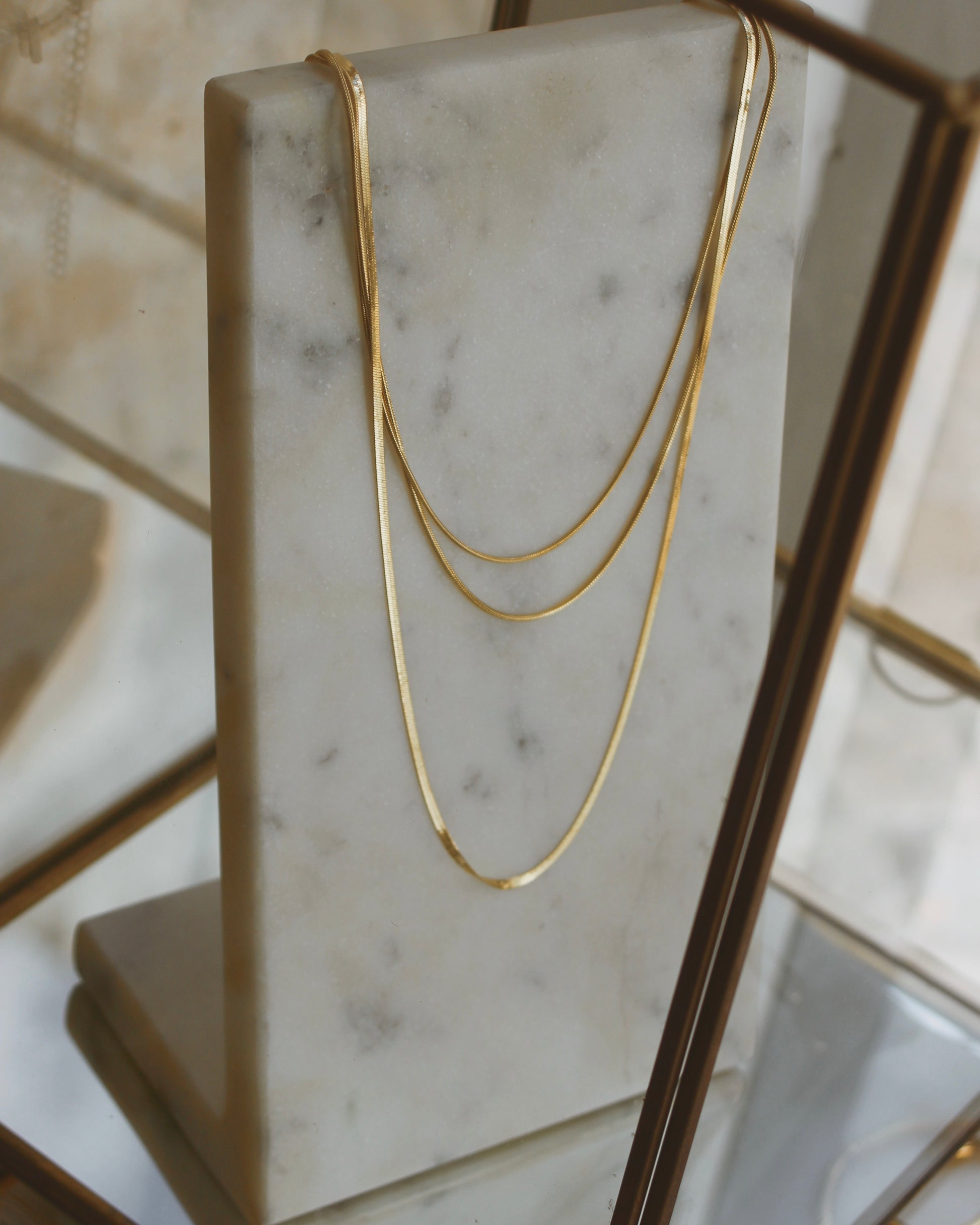Collier multirangs