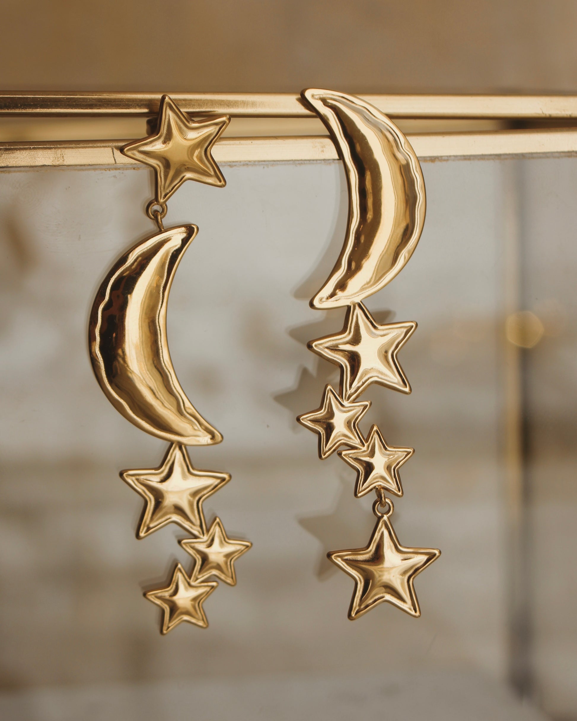 Boucles d’oreilles ciel