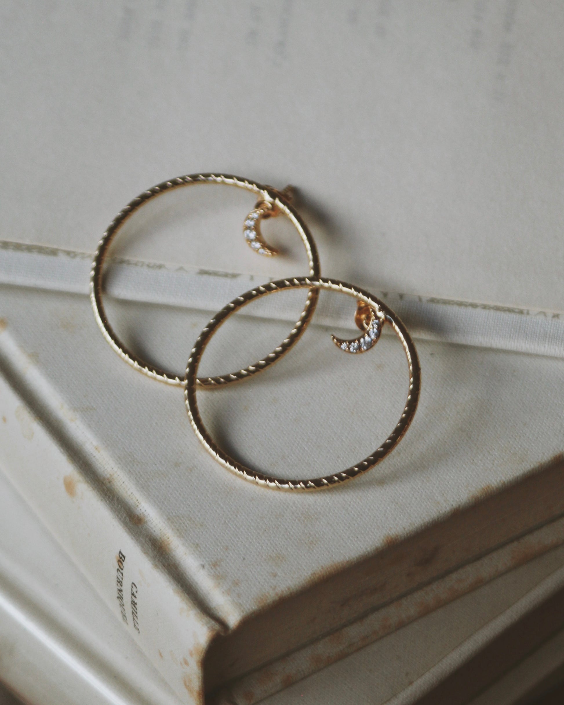 Boucles d’oreilles de rêve