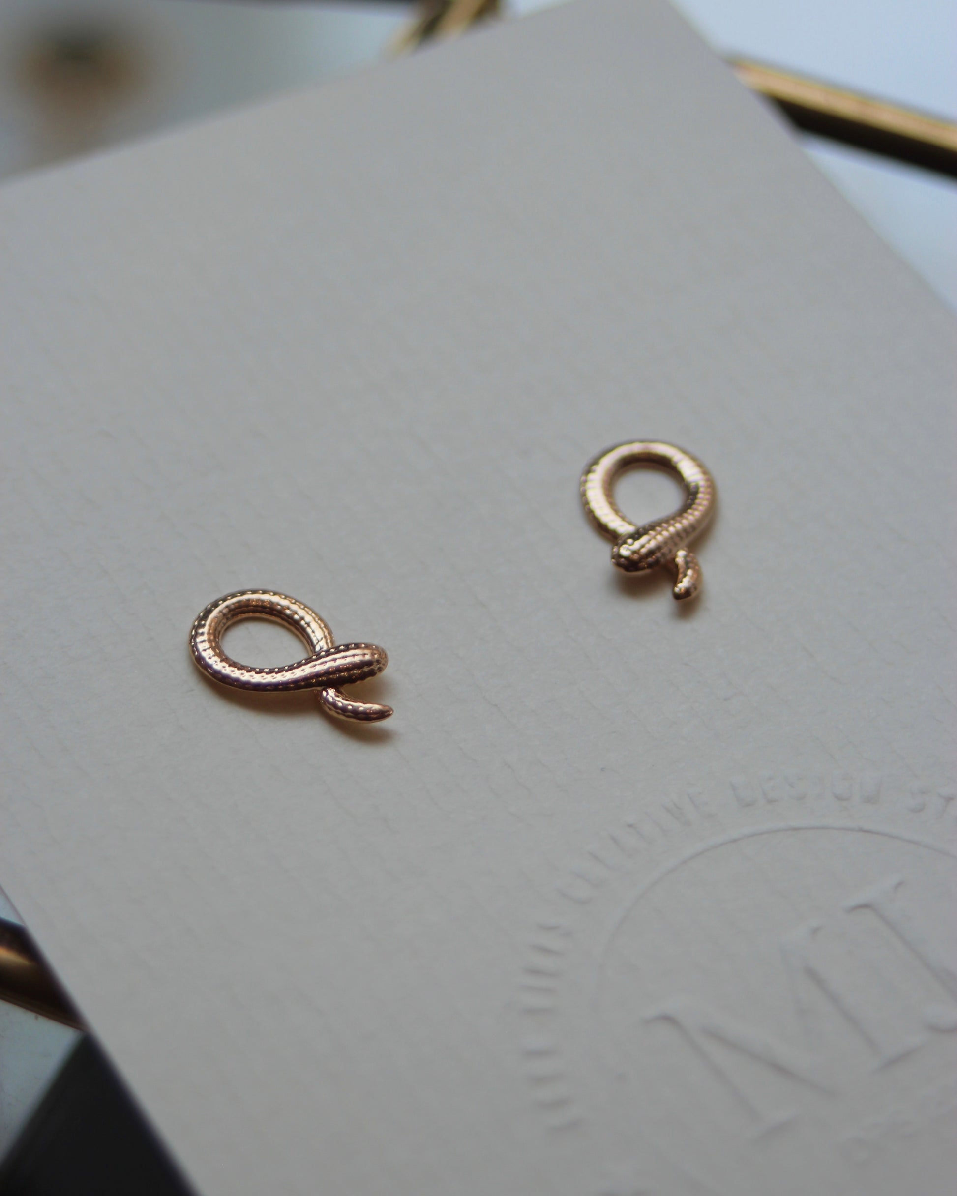 Petites puces serpent