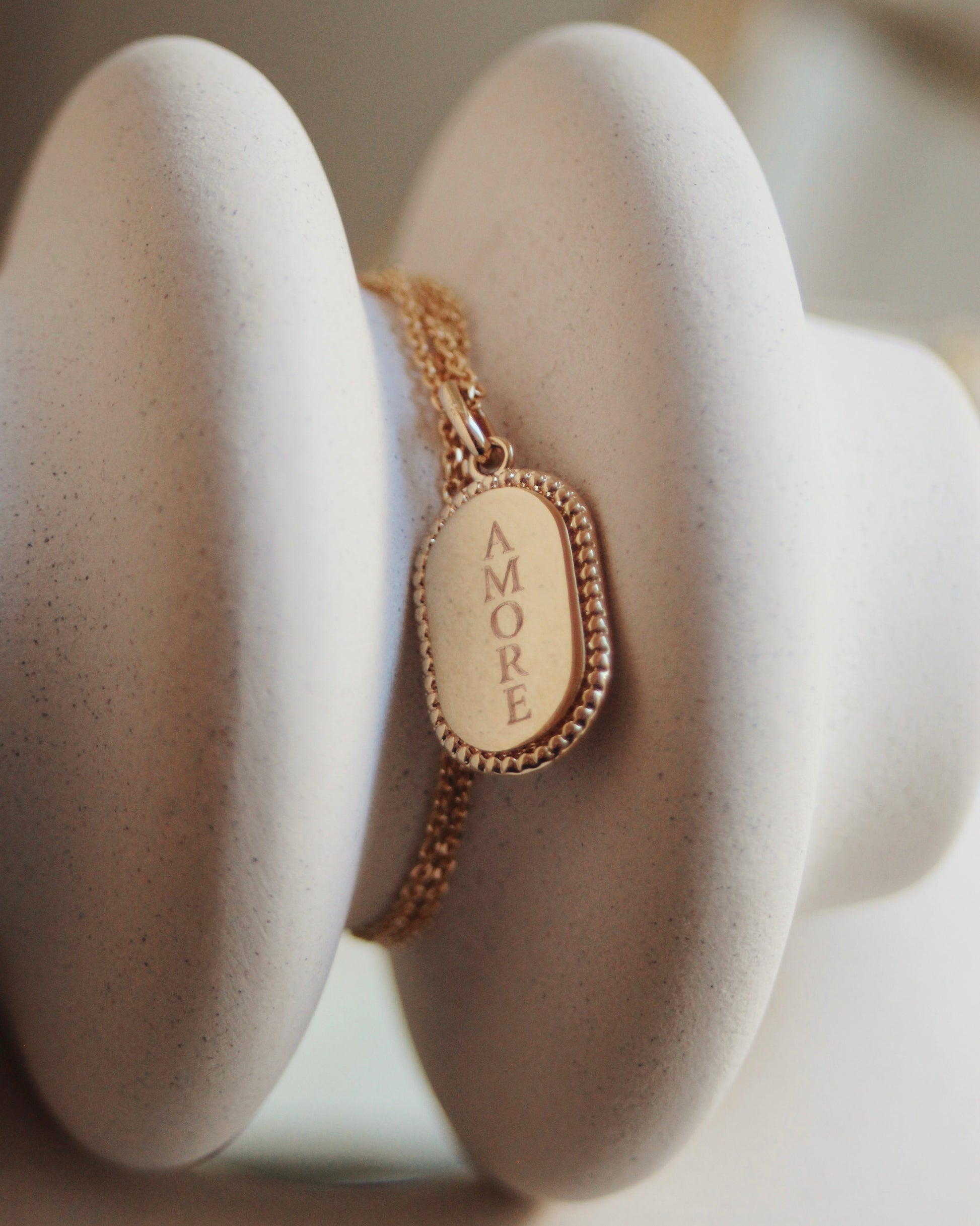 Pendentif Amore (personnalisable)