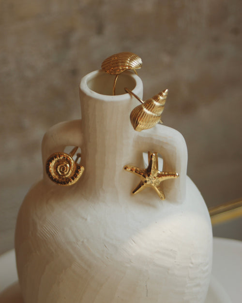 Bague coquillage