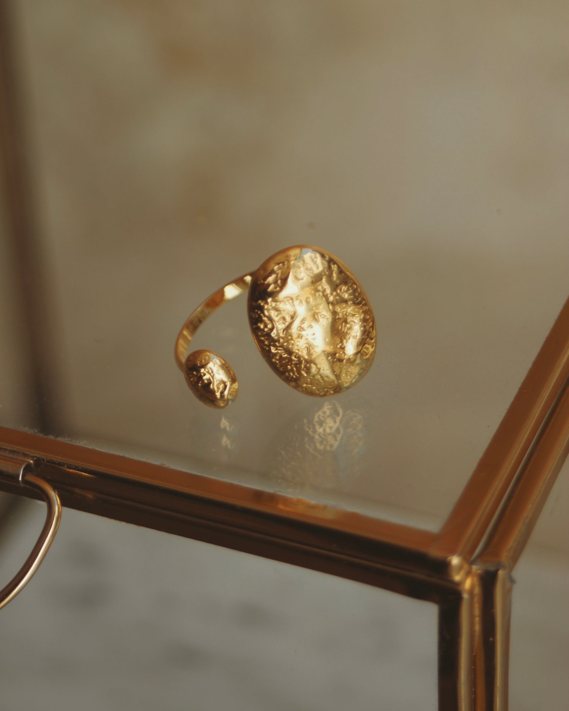 Bague galets