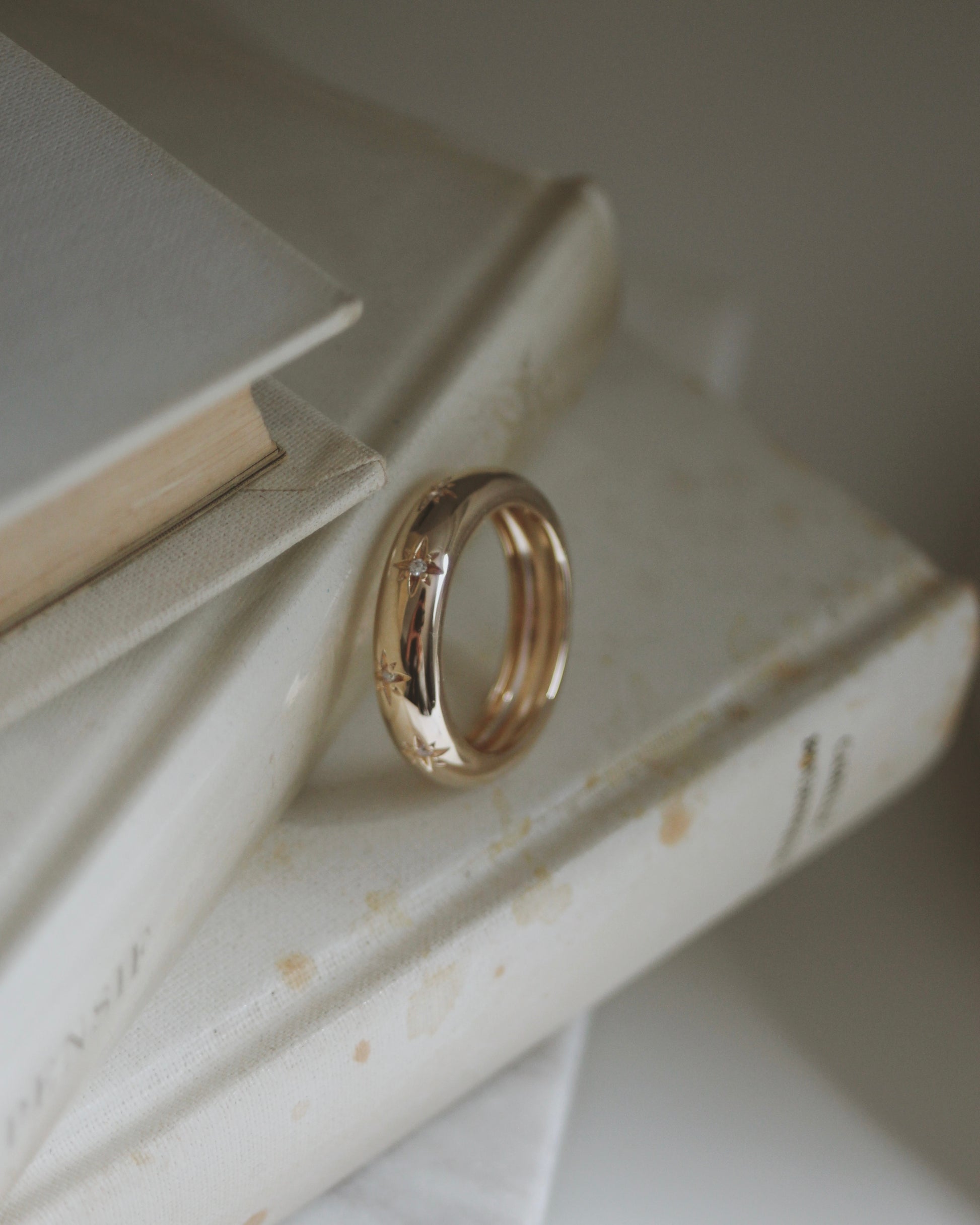 Bague étoilée