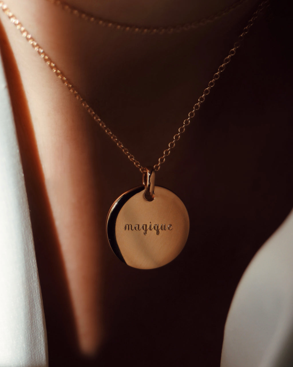 Médaille bombée (personnalisable)