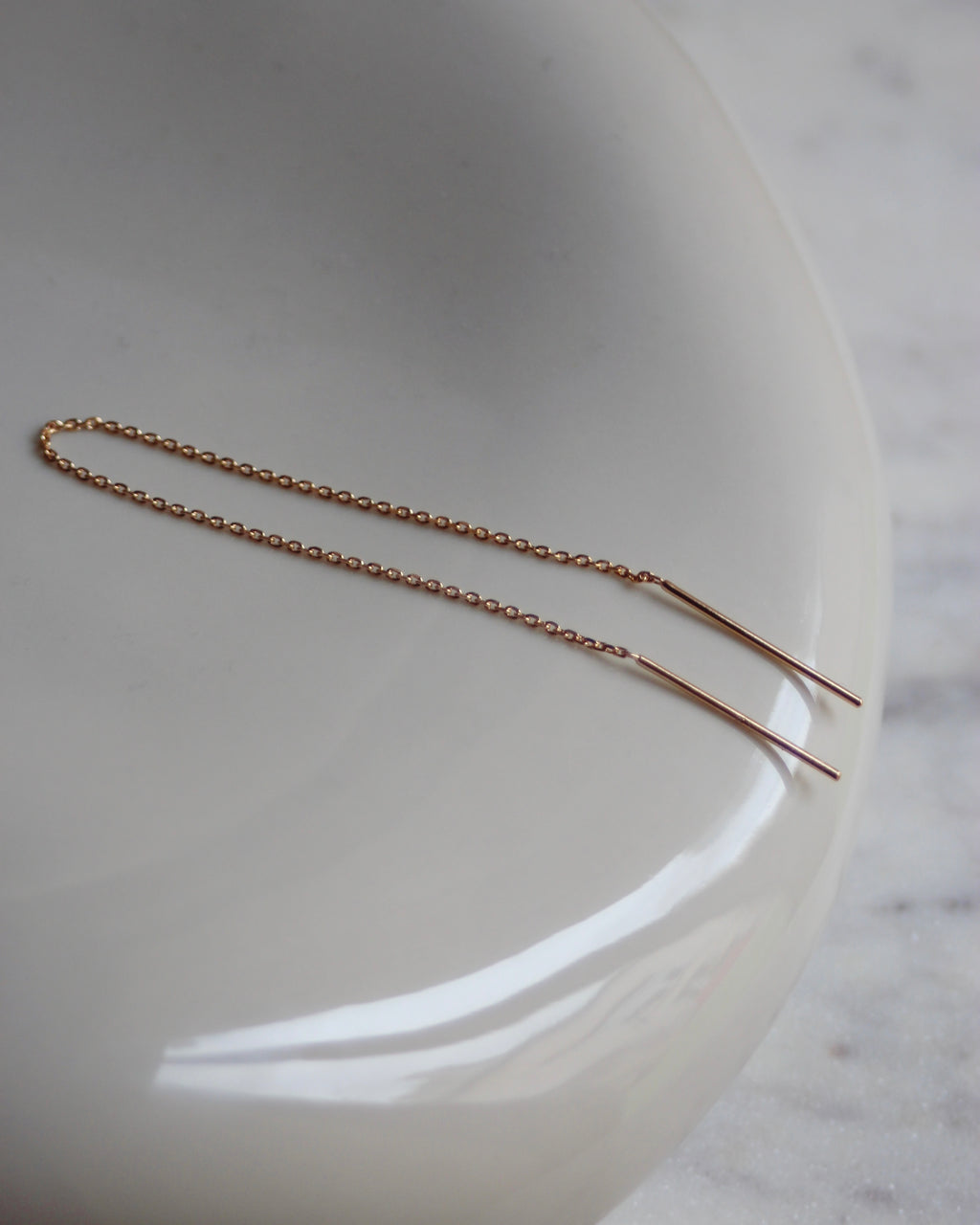 Boucles d'oreilles chaîne