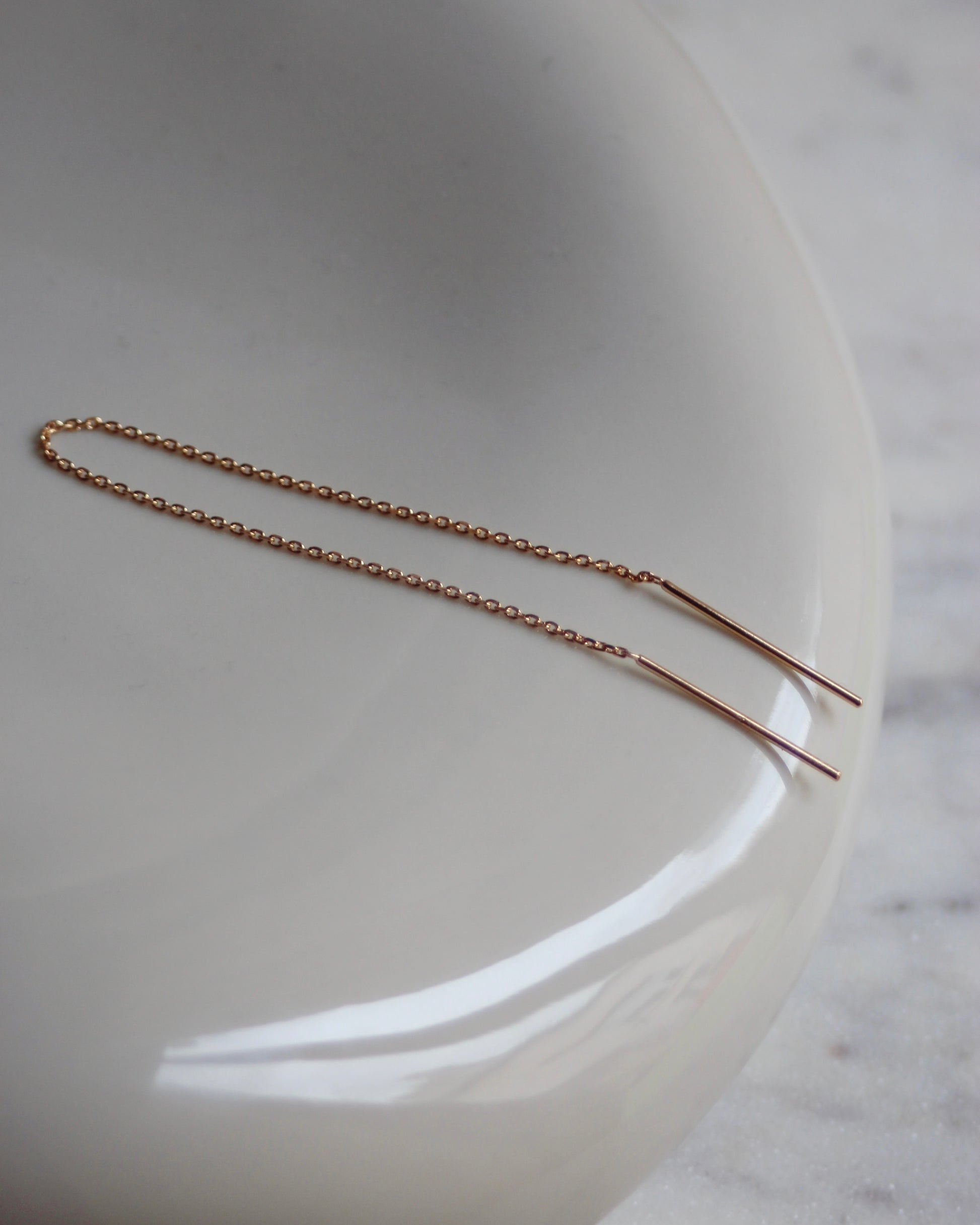 Boucles d'oreilles chaîne