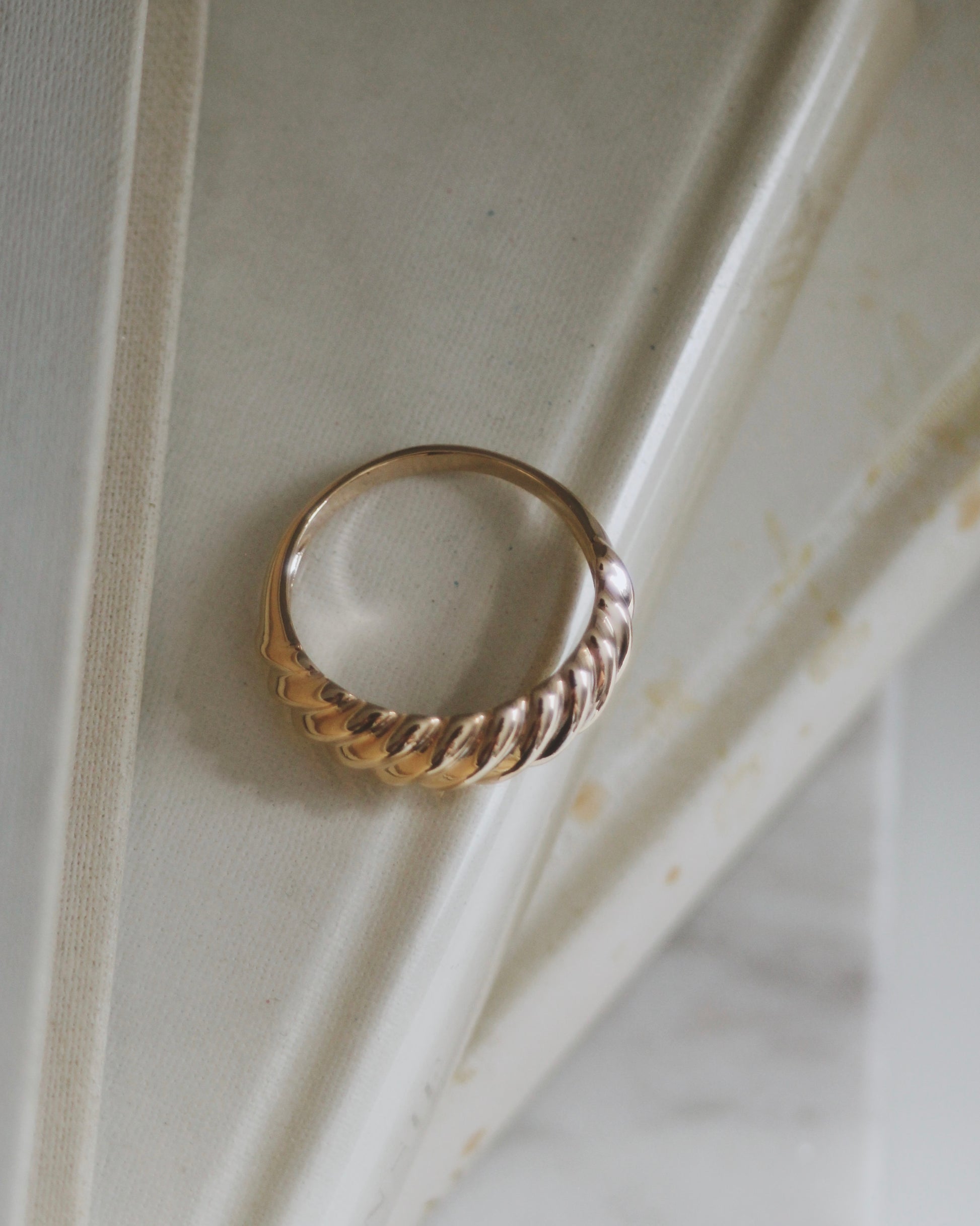 Bague croissant