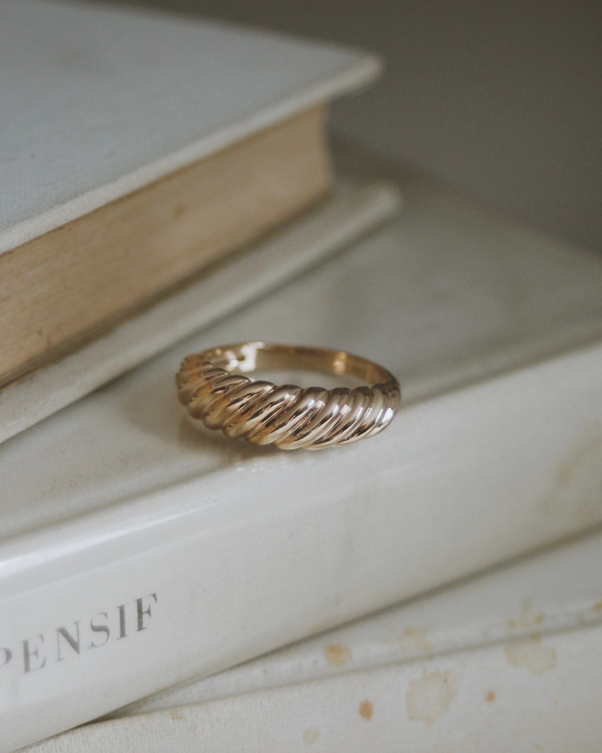 Bague croissant
