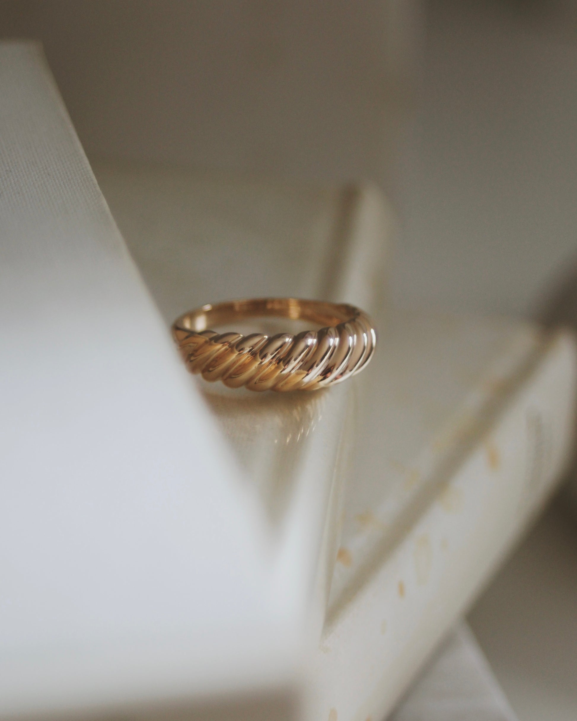 Bague croissant