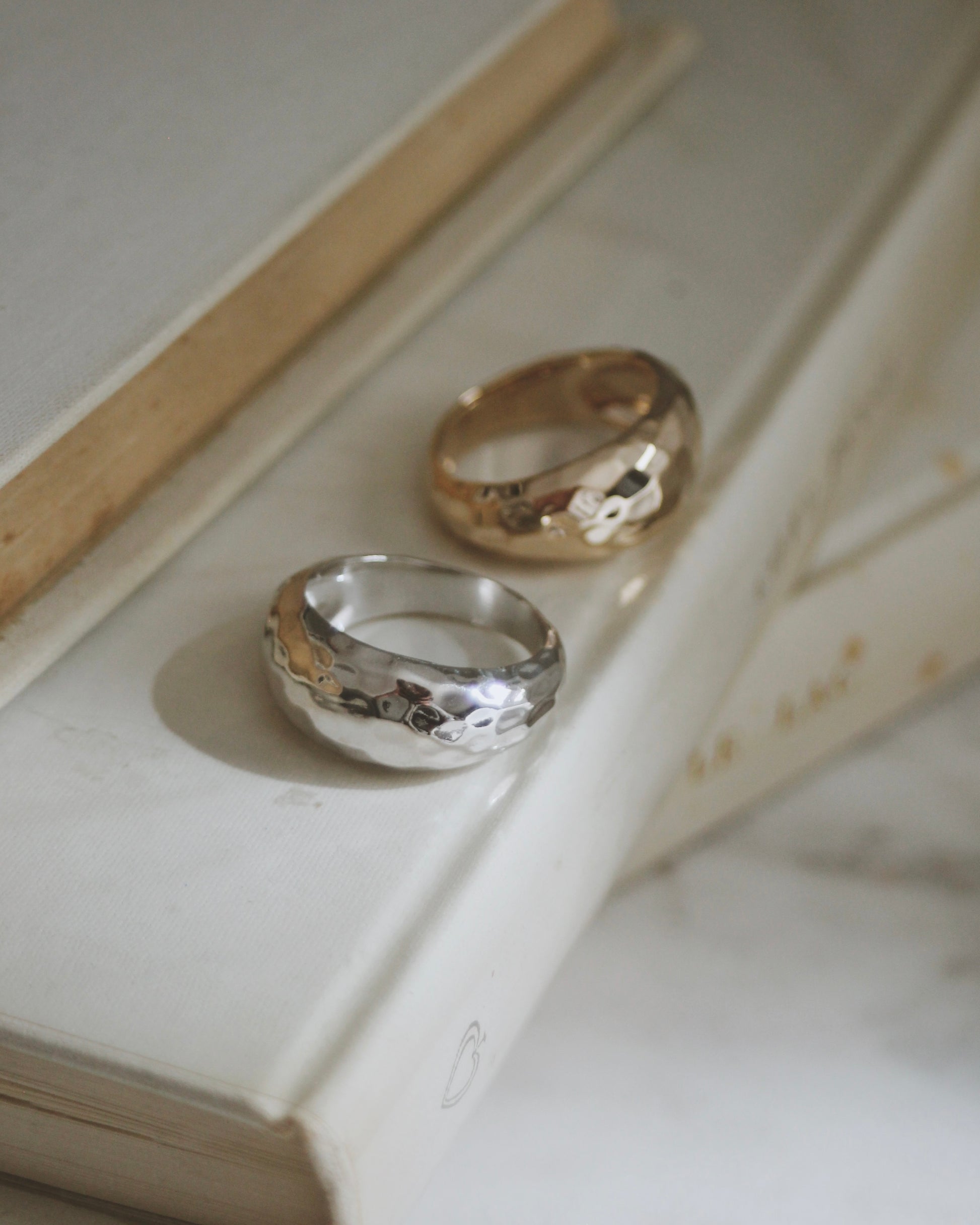 Bold bague
