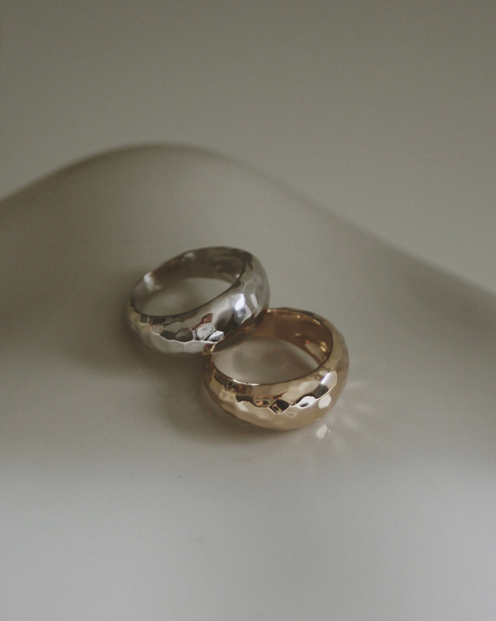 Bold bague argent