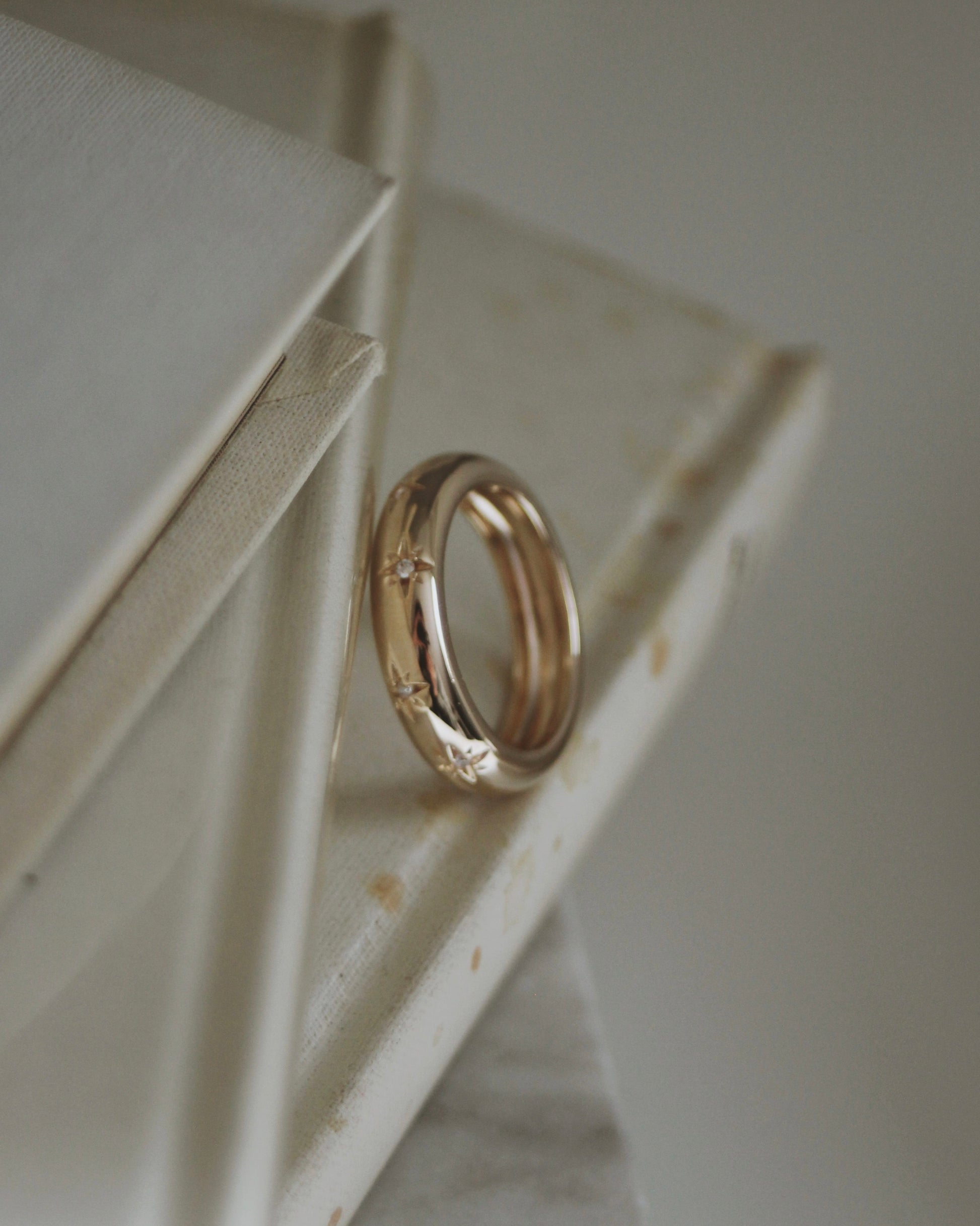 Bague étoilée