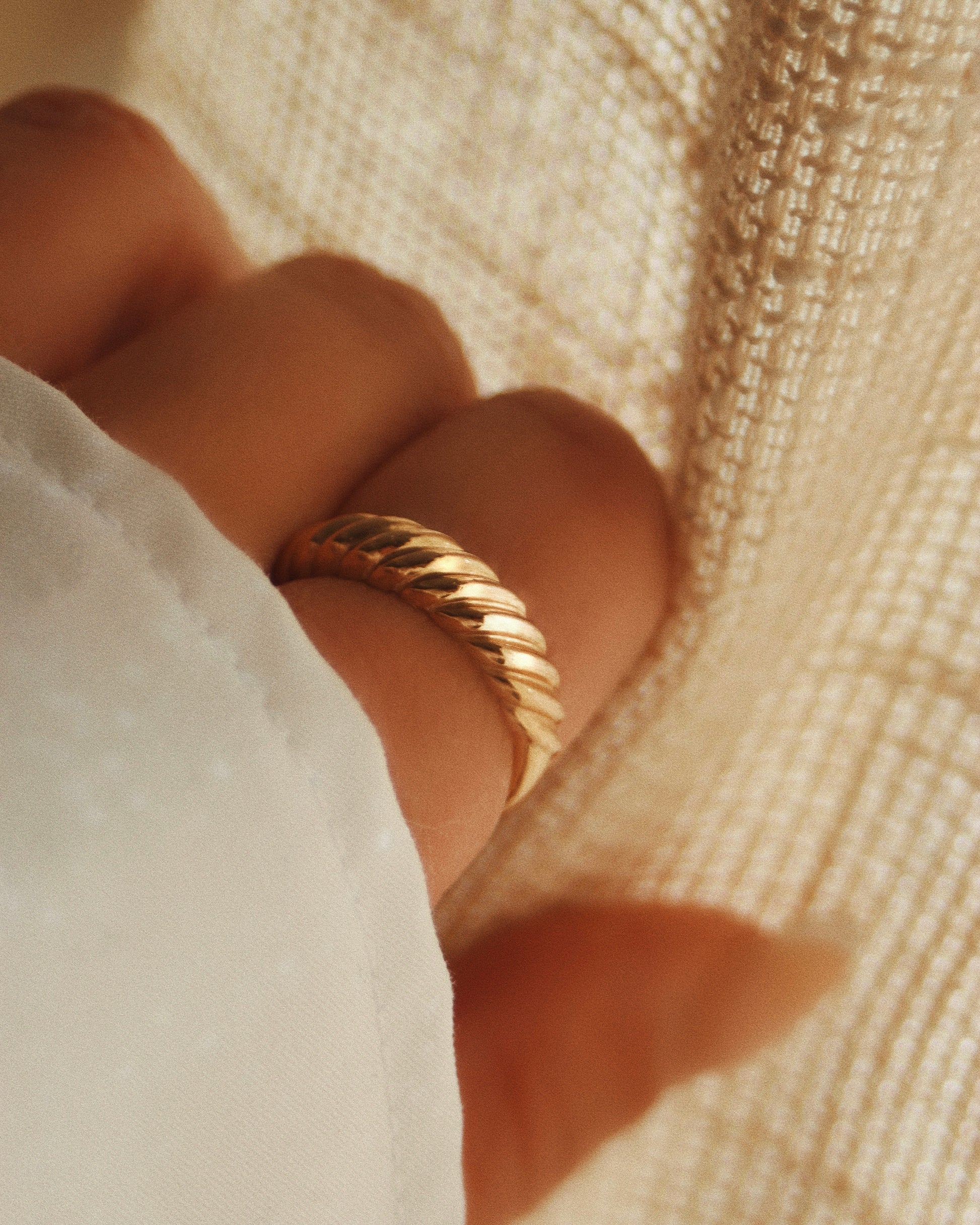 Bague croissant