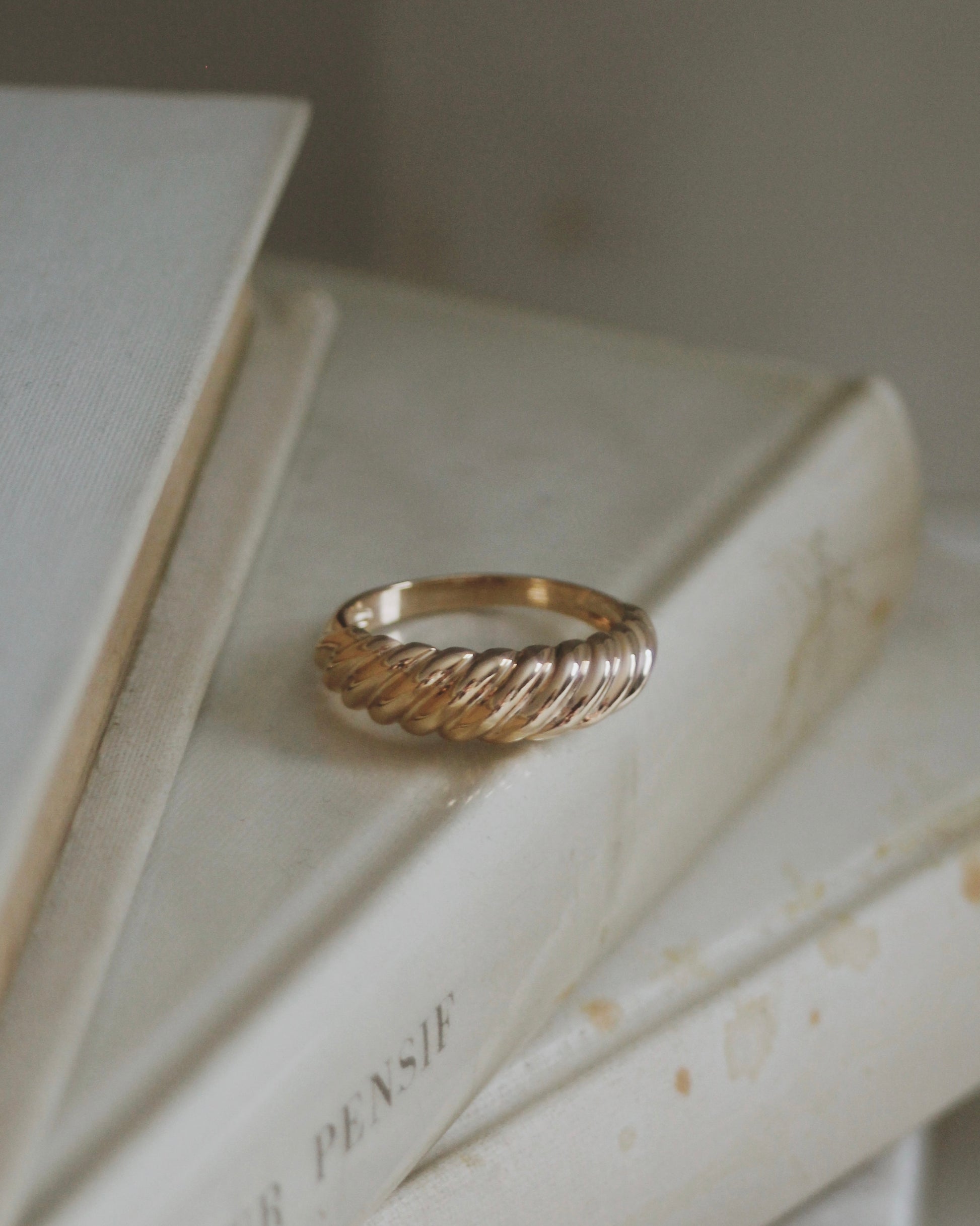Bague croissant
