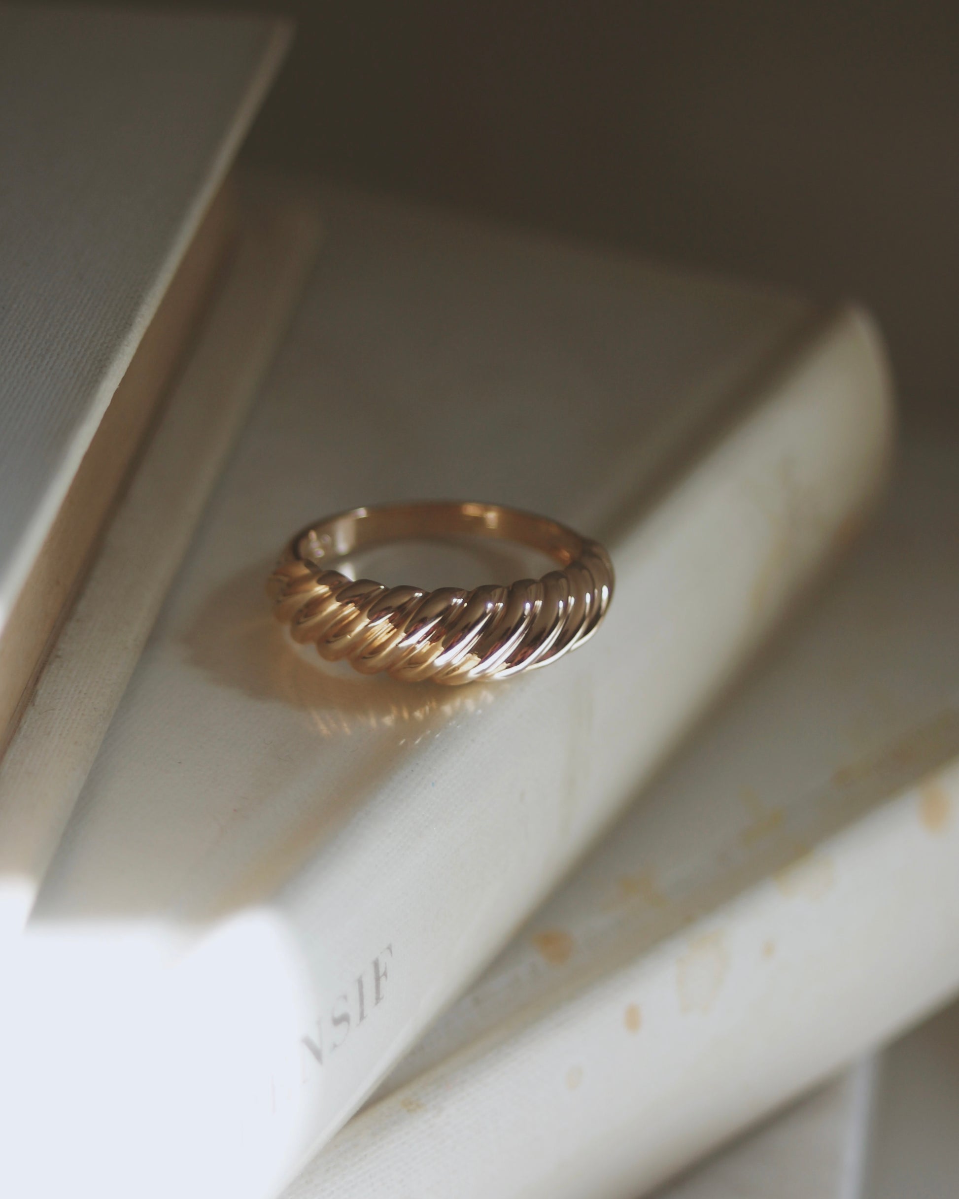 Bague croissant
