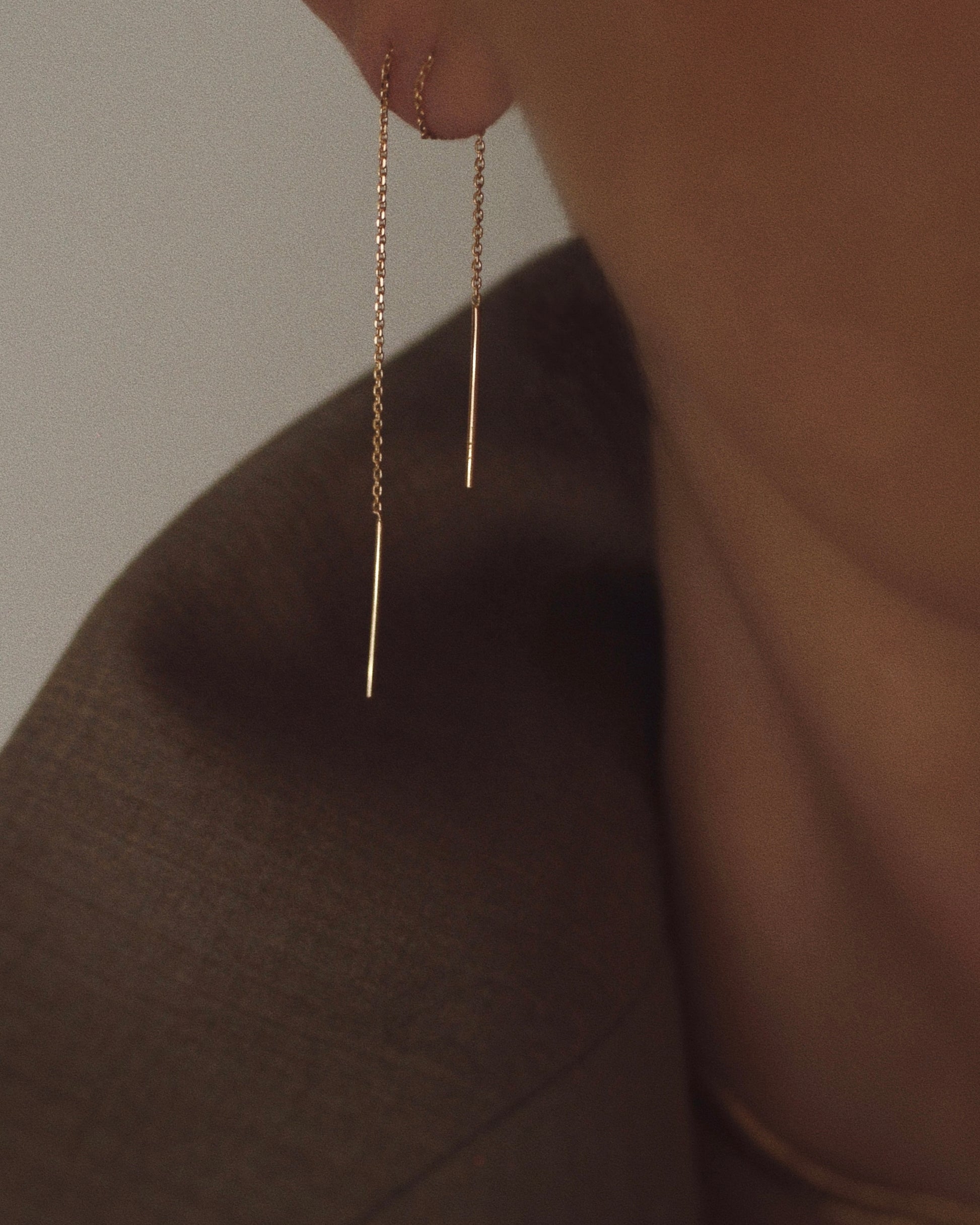 Boucles d'oreilles chaîne