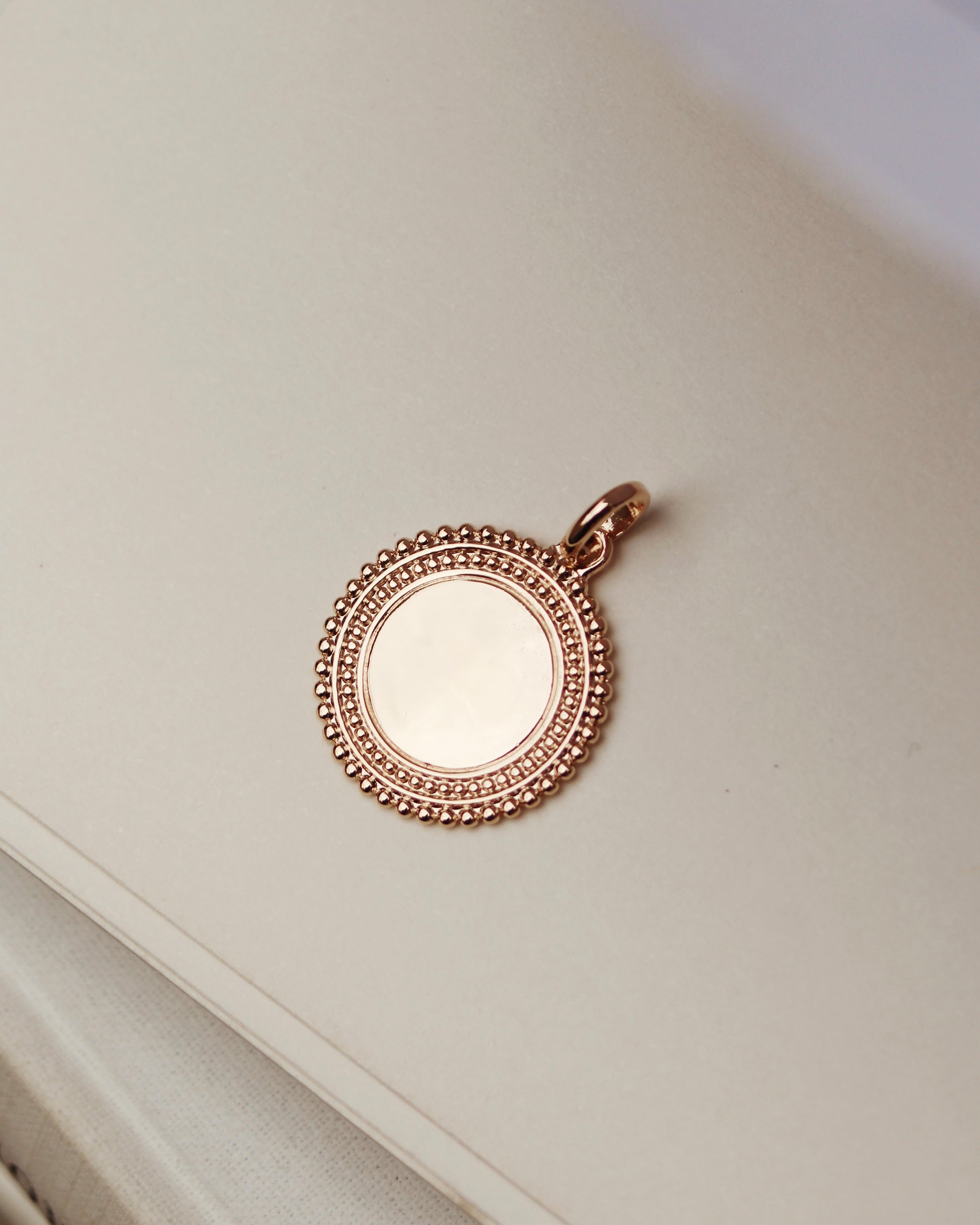 Médaille spring (personnalisable)