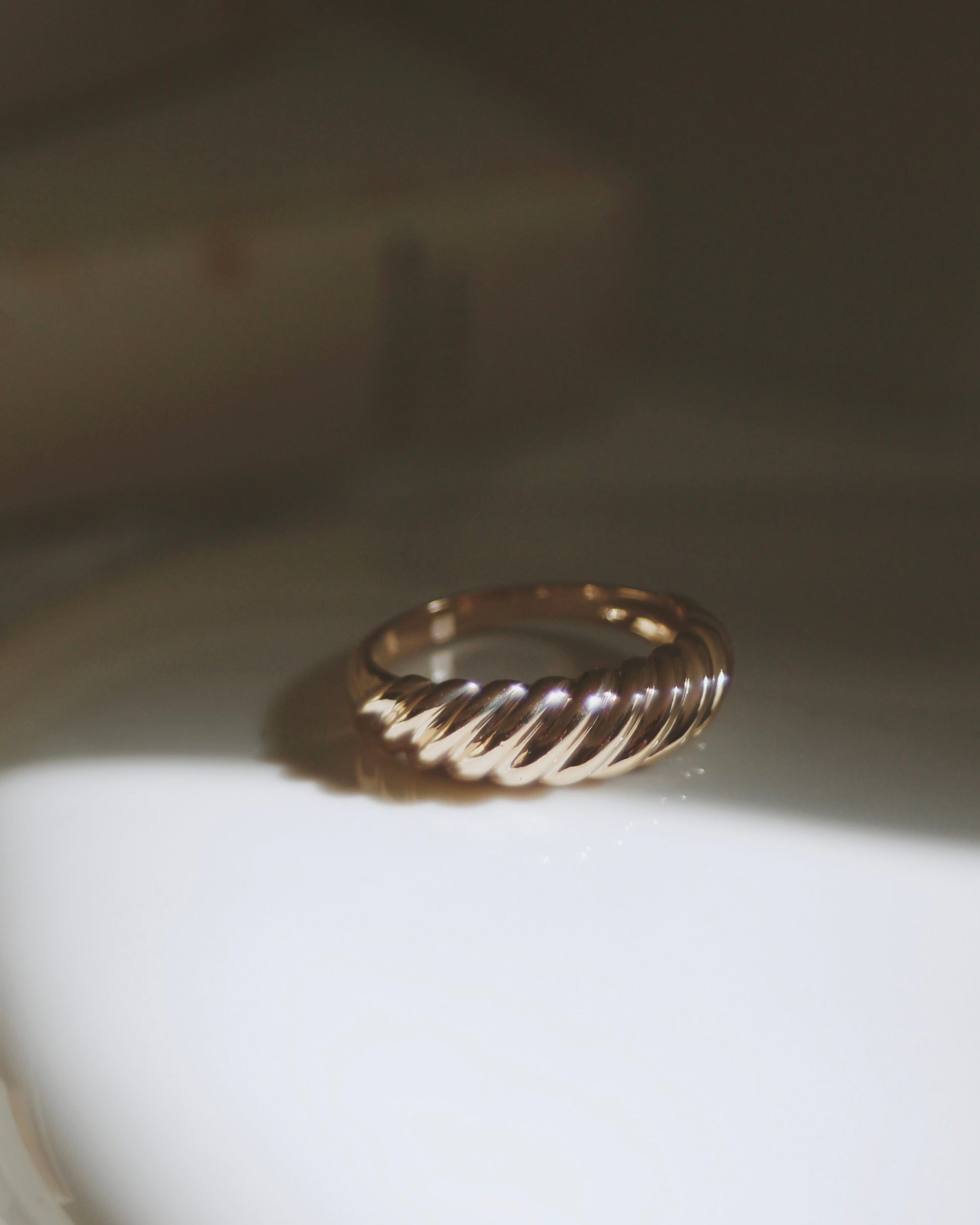 Bague croissant