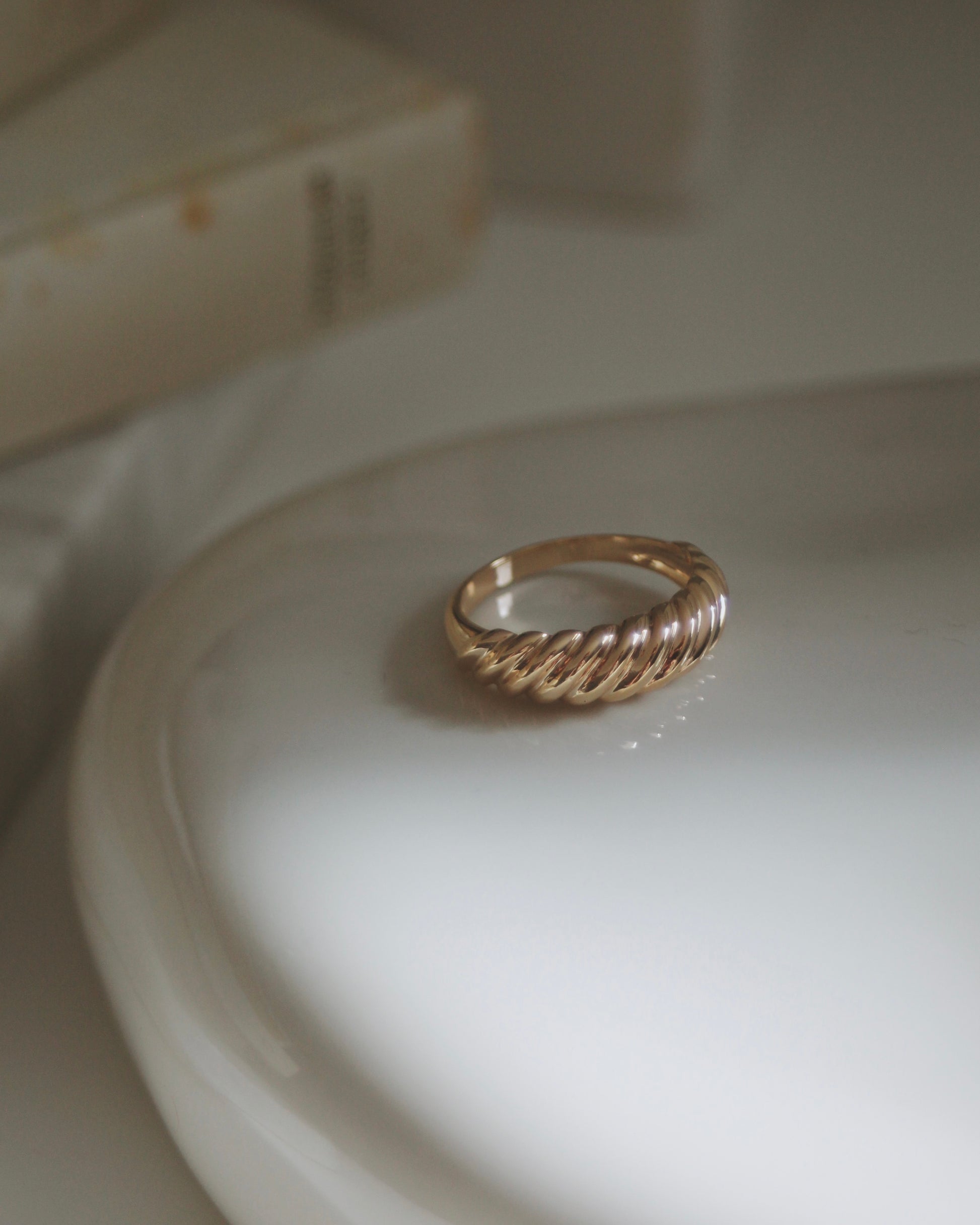 Bague croissant
