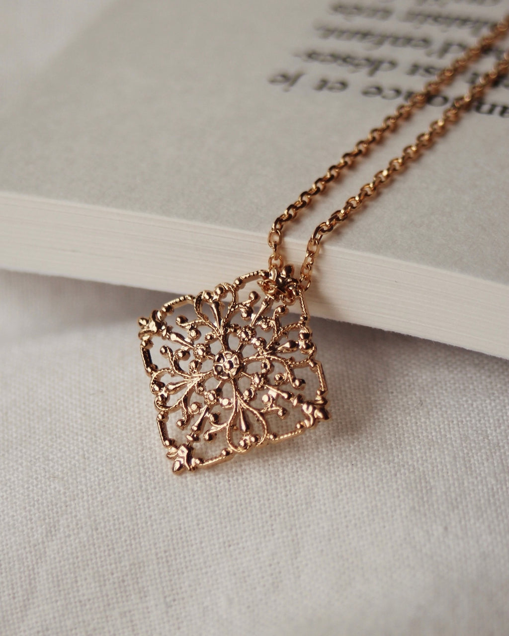 Collier poésie