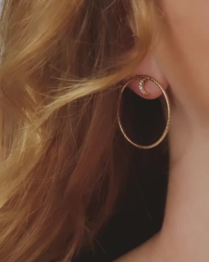 Boucles d’oreilles de rêve