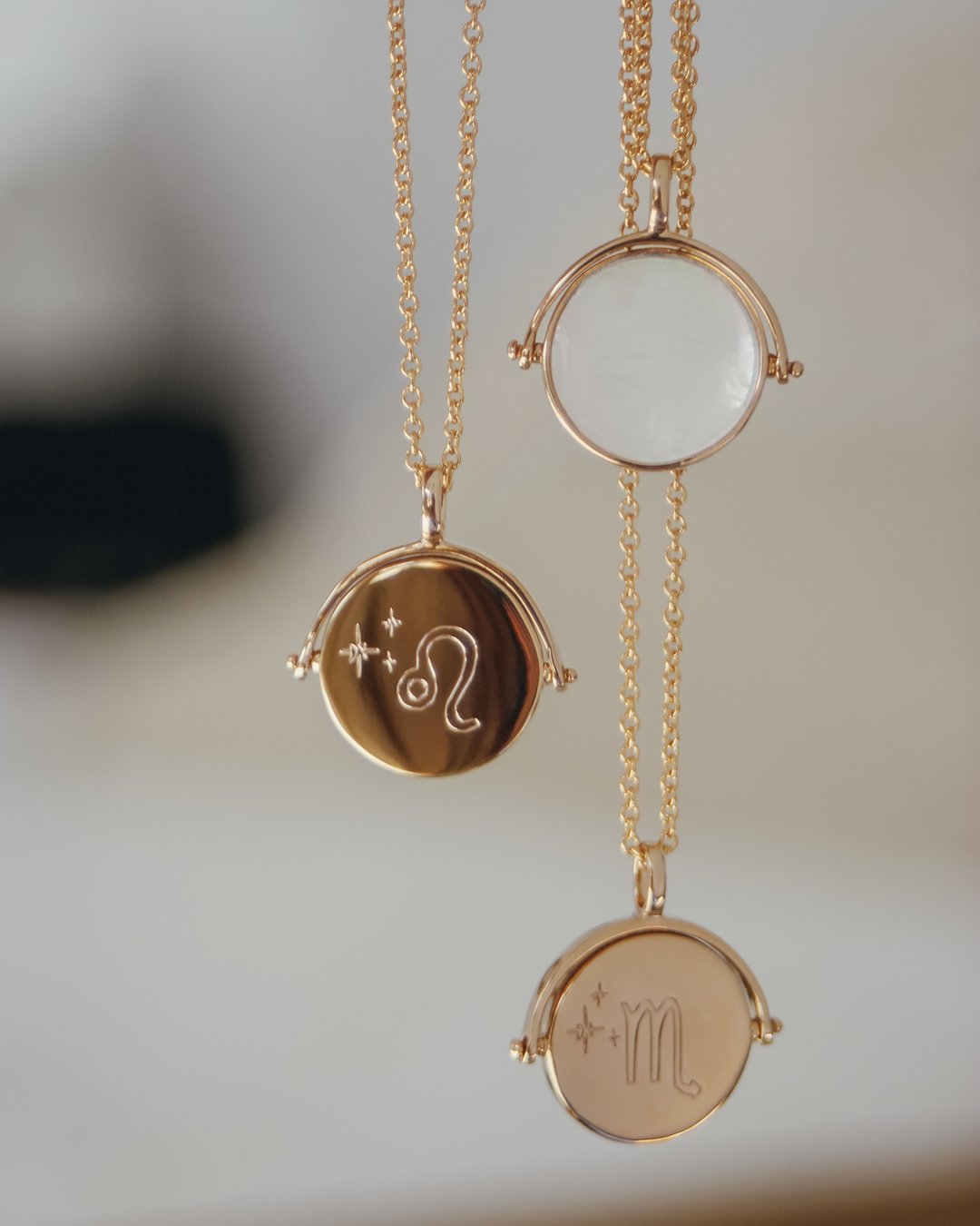 Pendentif destin (personnalisable)