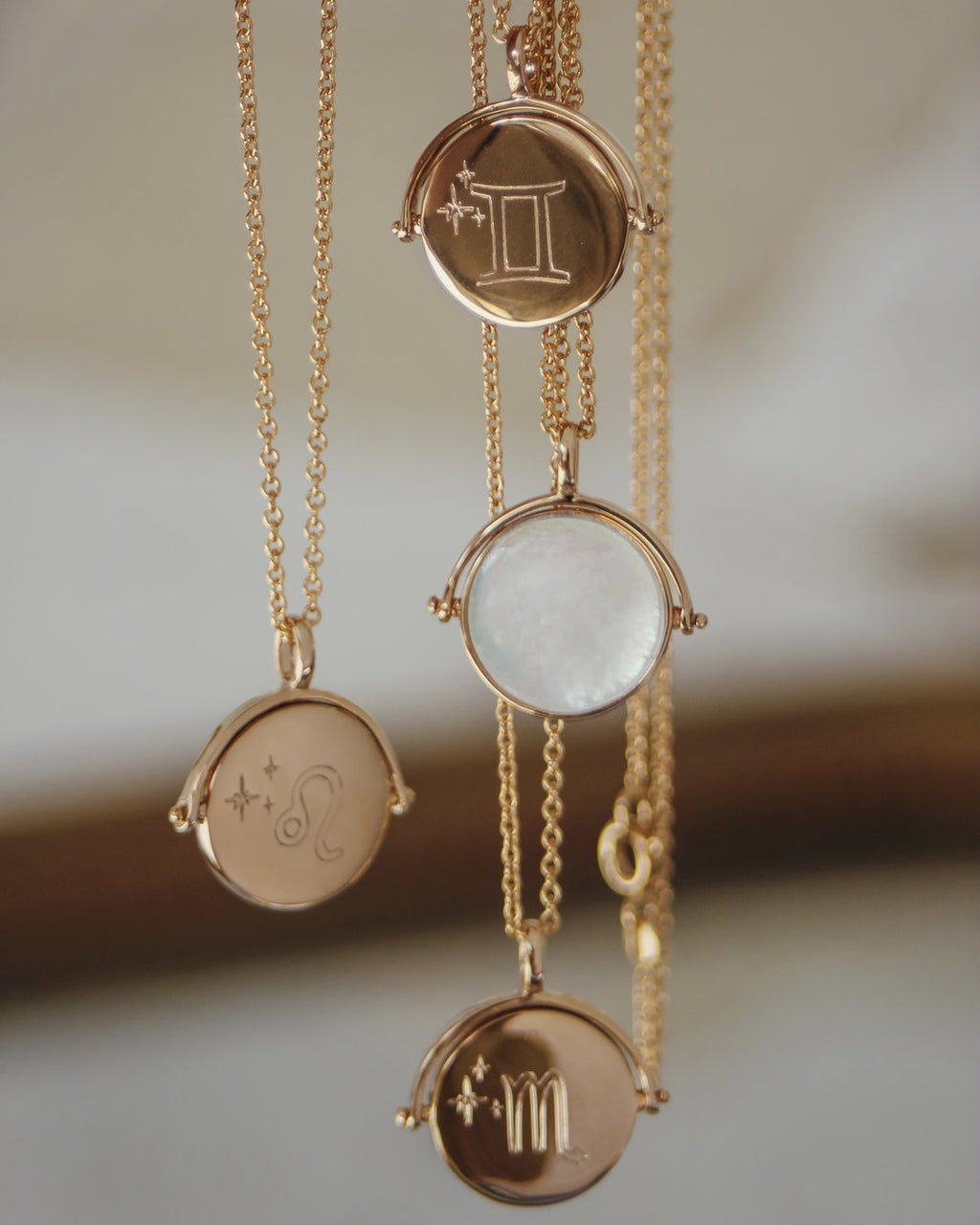 Pendentif destin (personnalisable)
