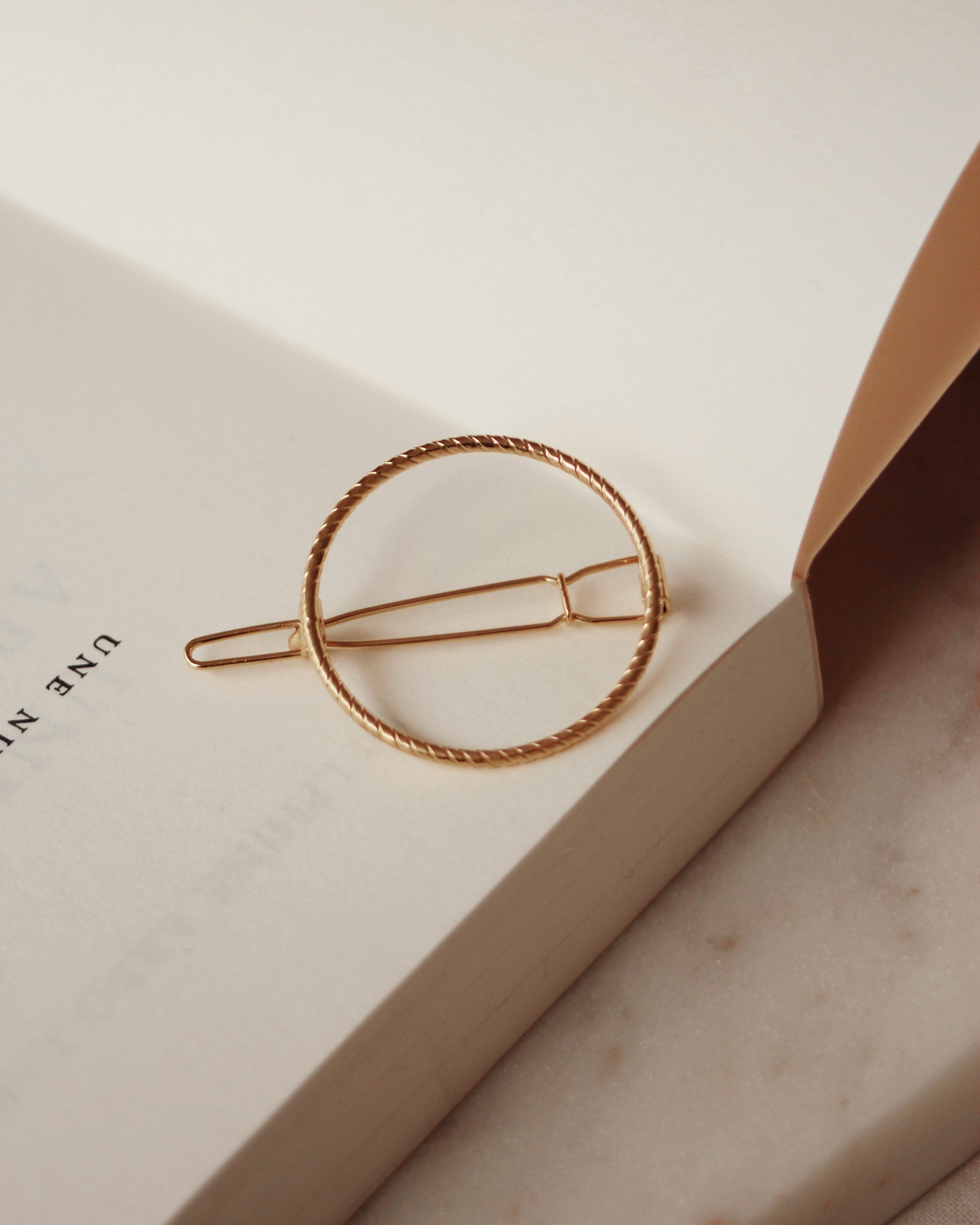 Barrette Éclat
