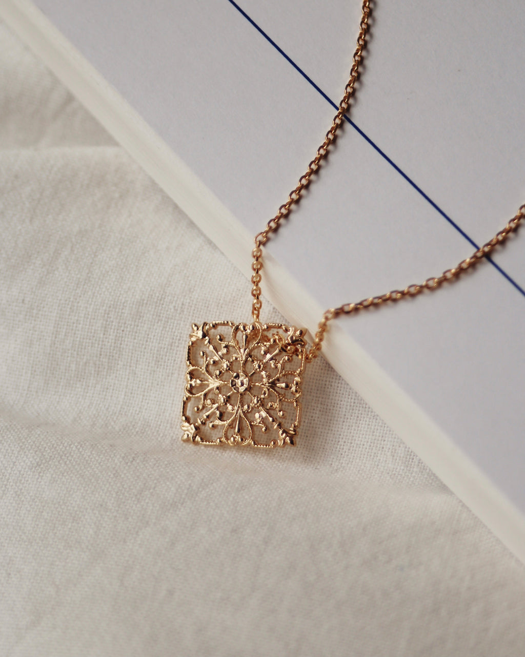 Collier poésie