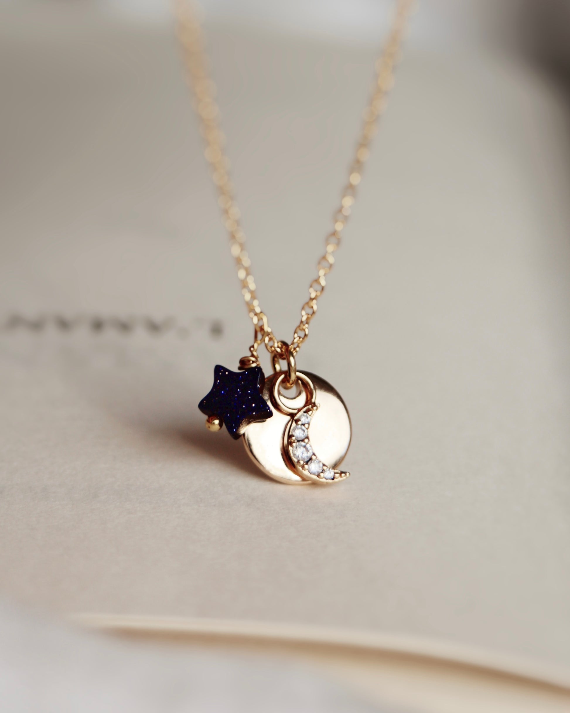 Collier Ciel (personnalisable)
